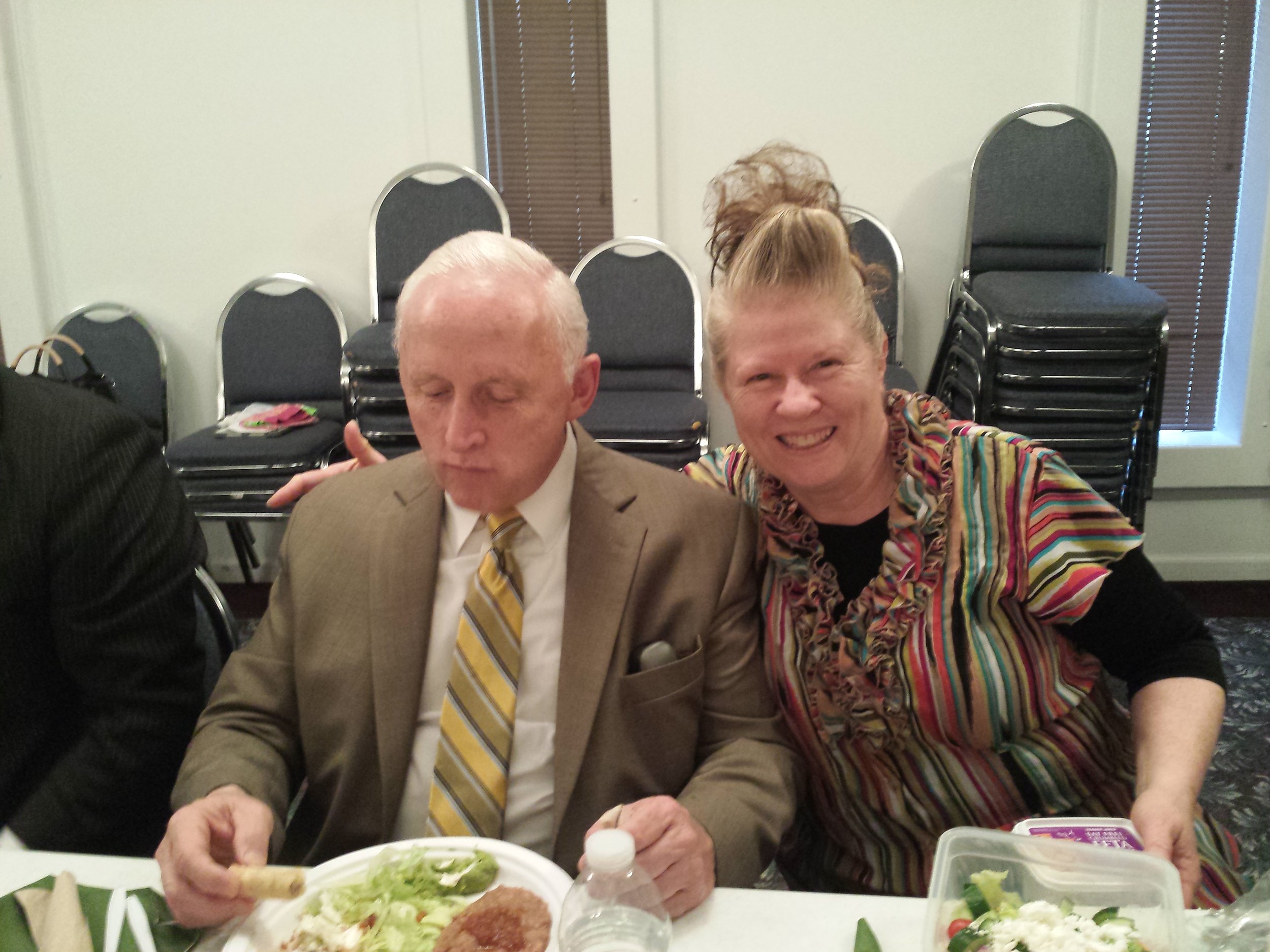 Pastor and Sis. Green
