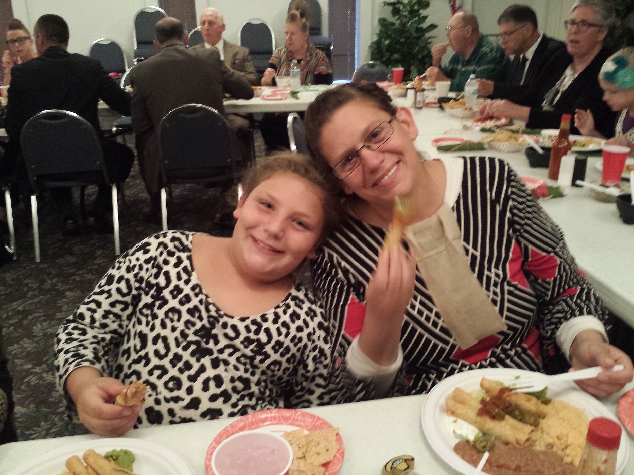 Sis. Jamie and daughter Fantasia