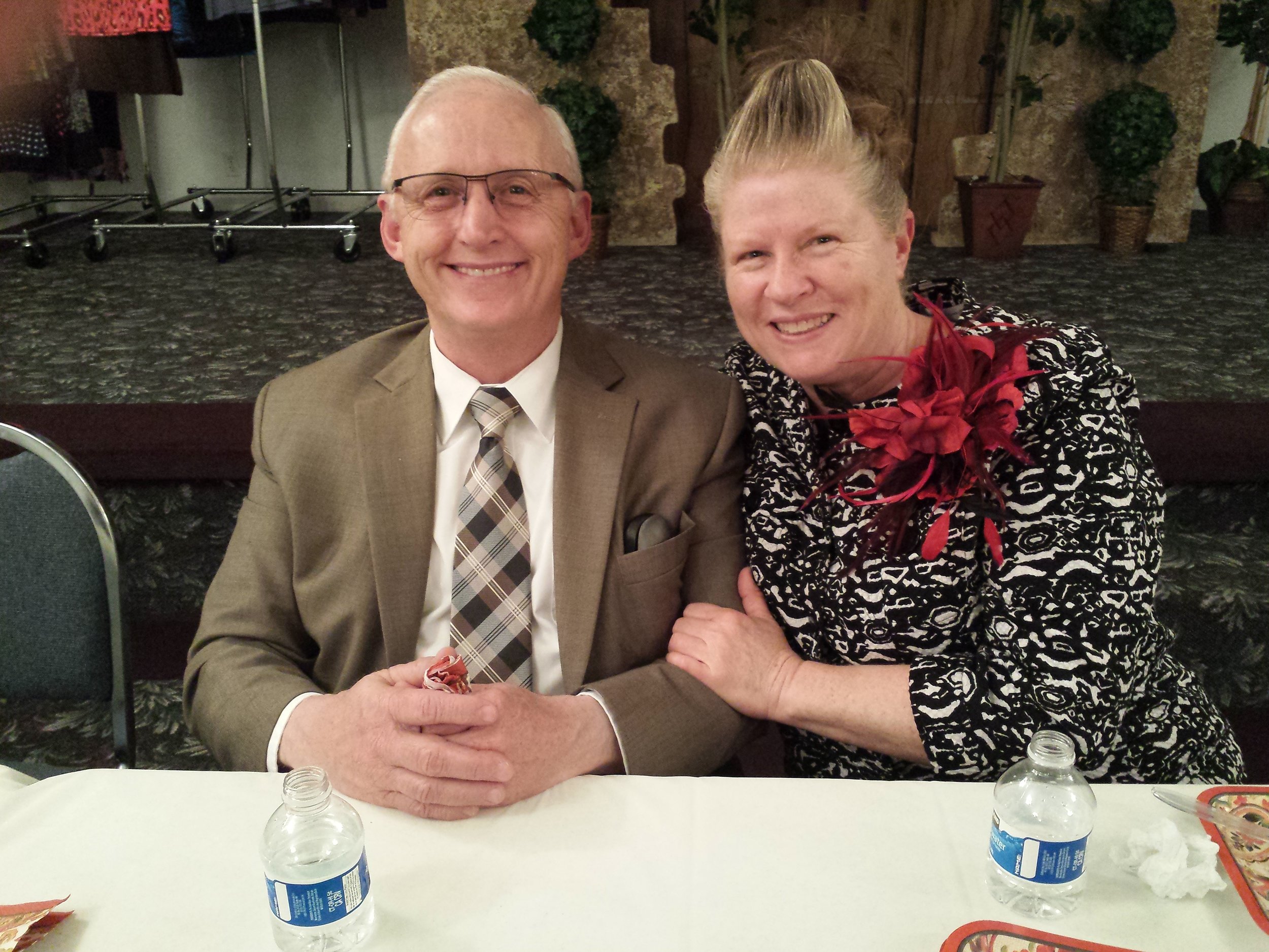 Pastor and Sis. Green