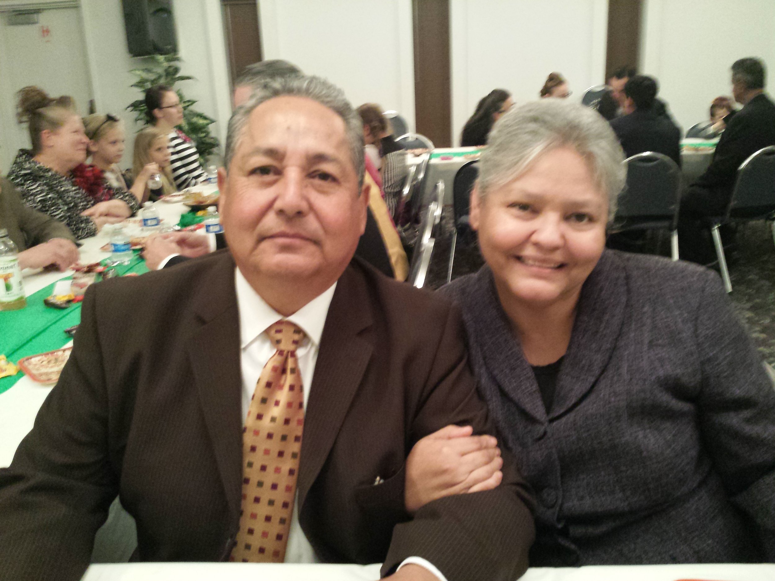 Bro. and Sis. Nevarez