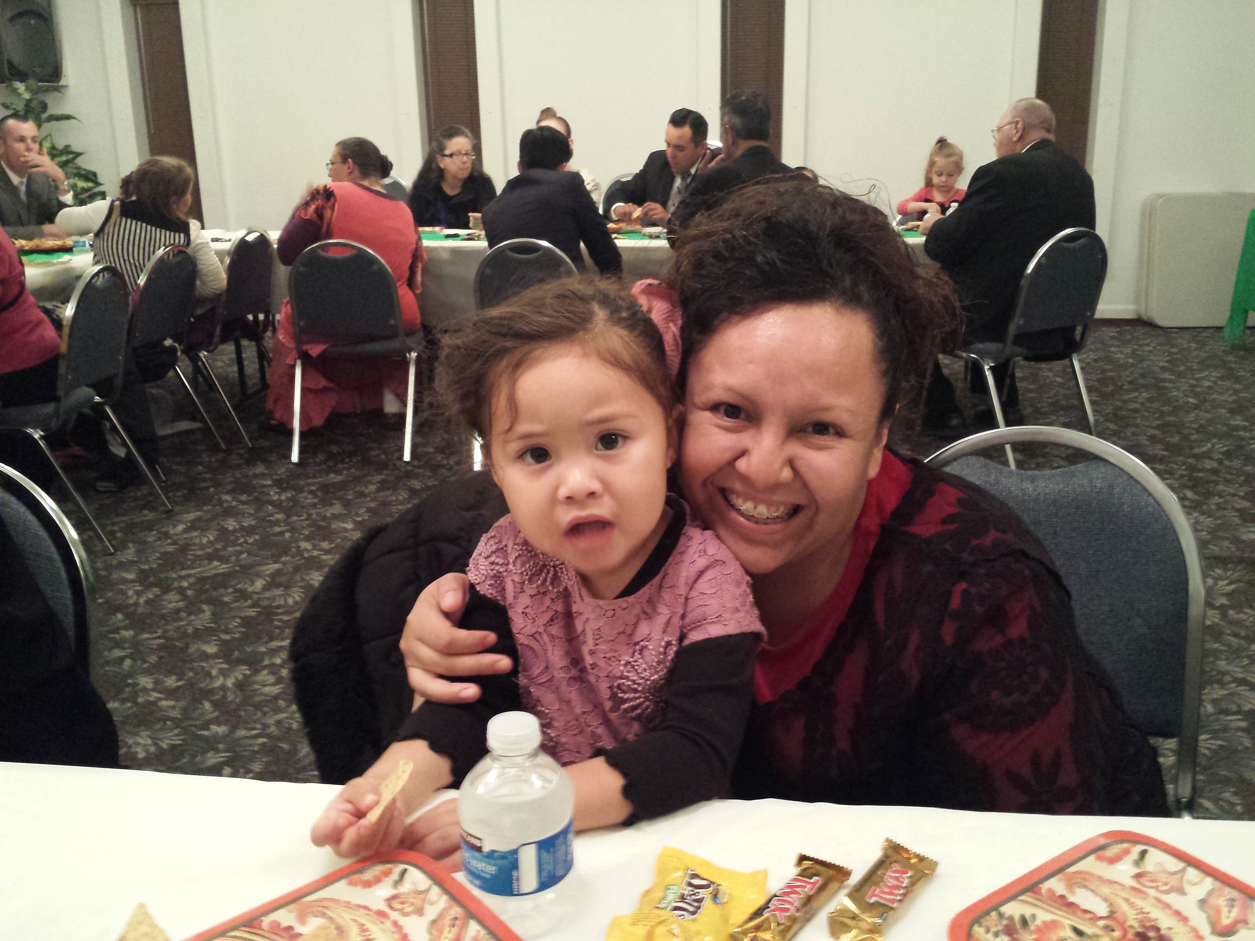 Sis. Sarah and Lilianna