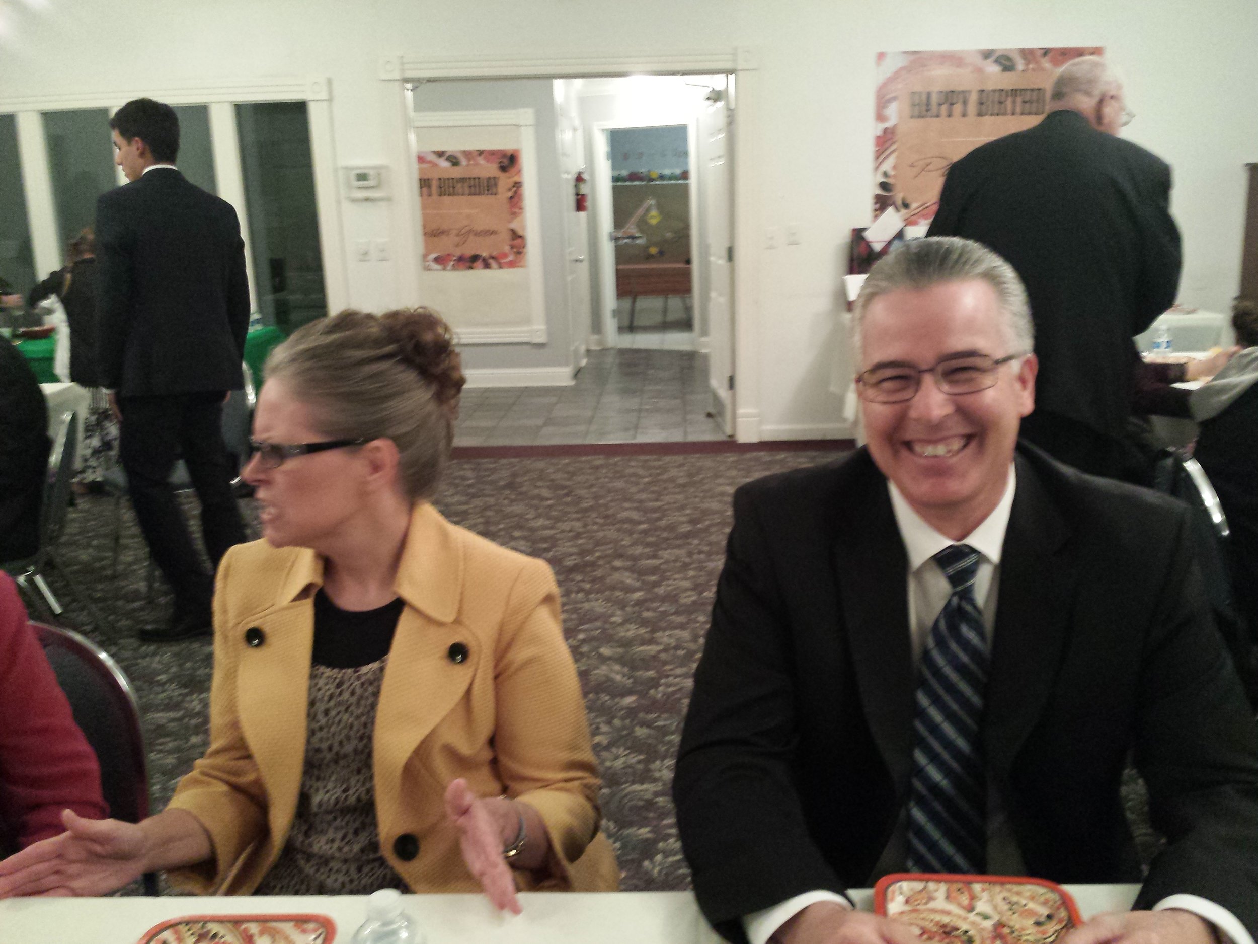 Bro.and Sis. Milam