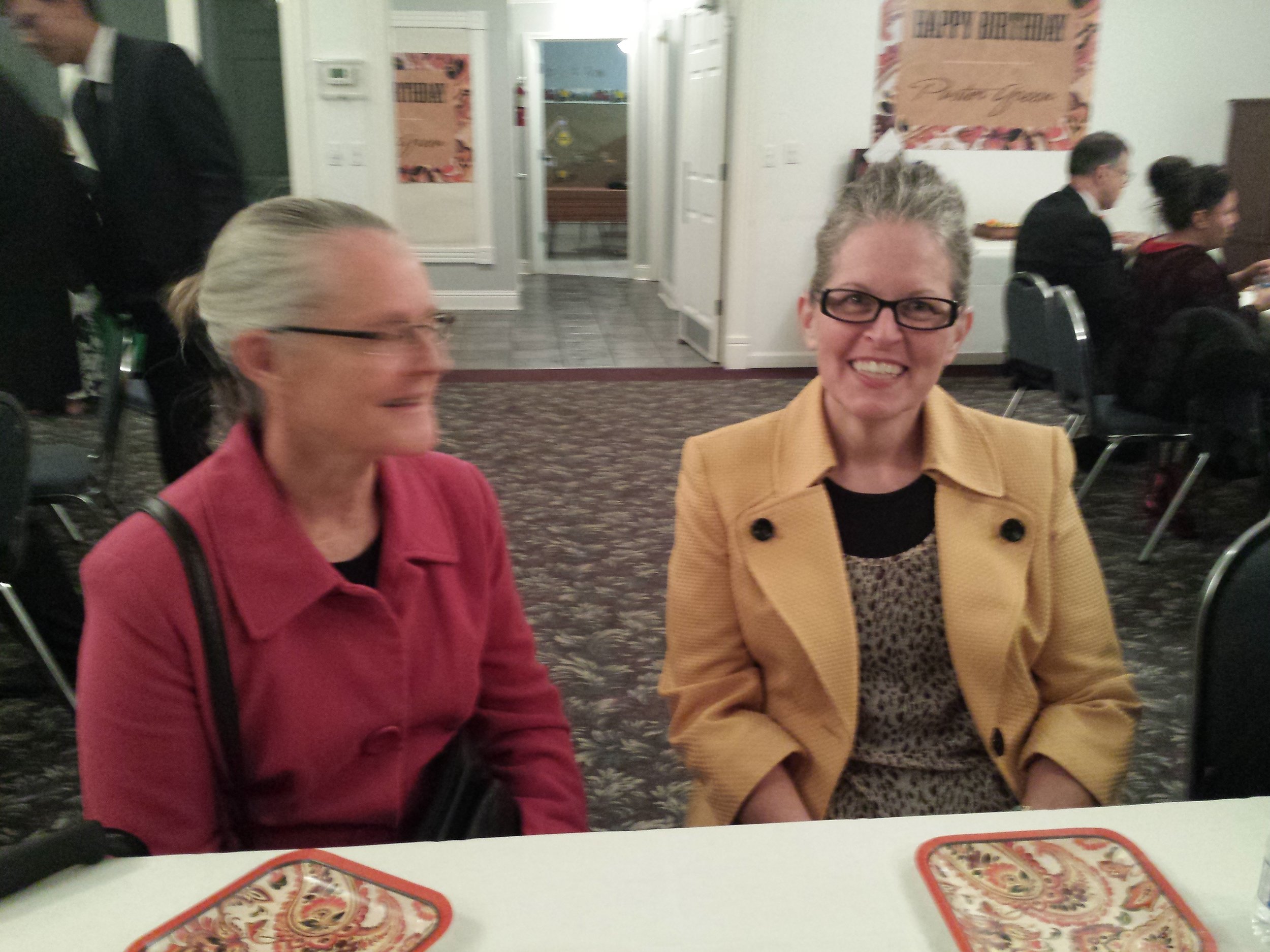 Sis.Linda and Sis. Milam