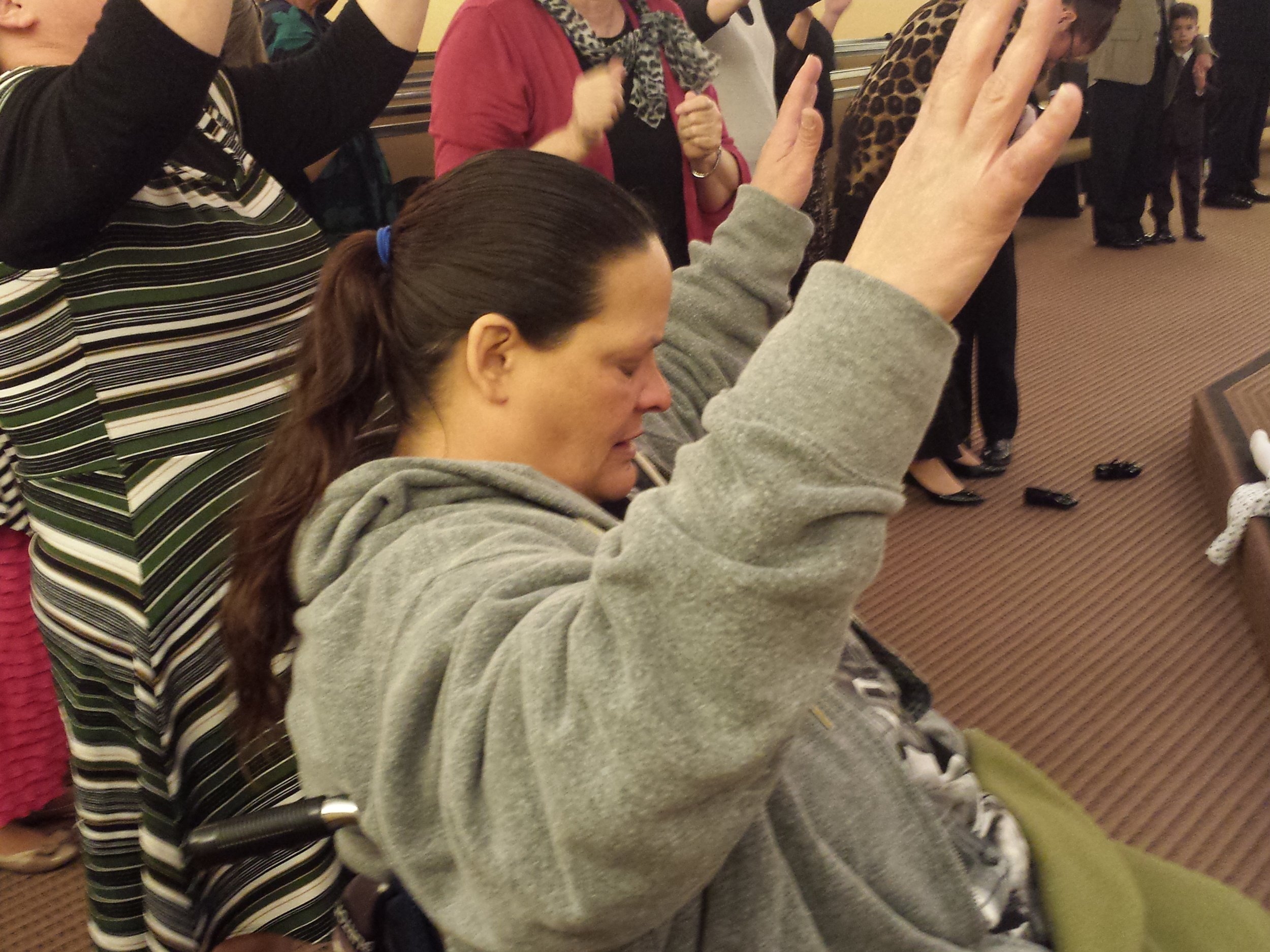 Angie seeking after God