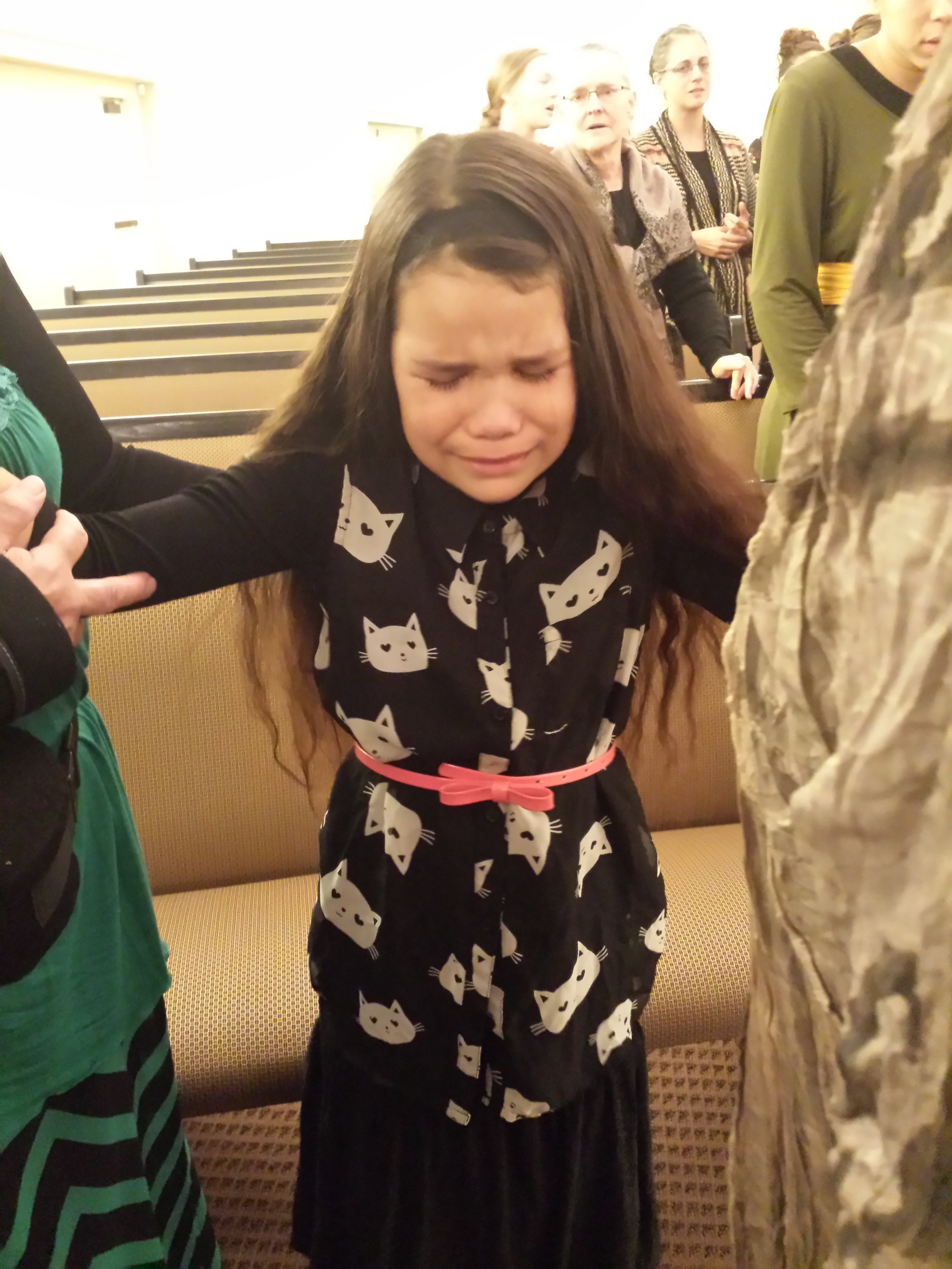 God moving on Jazlynn