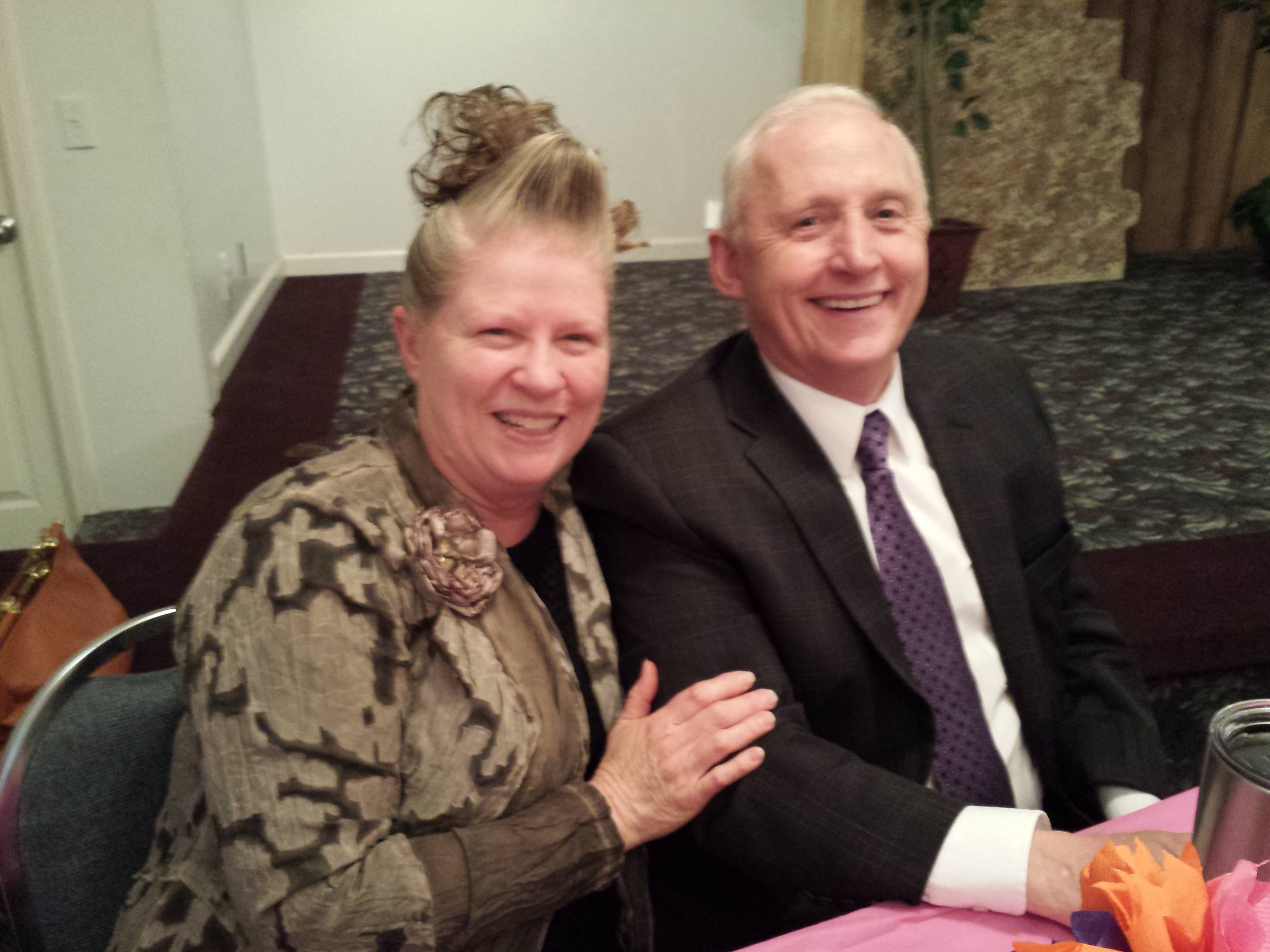 Pastor and Sis. Green
