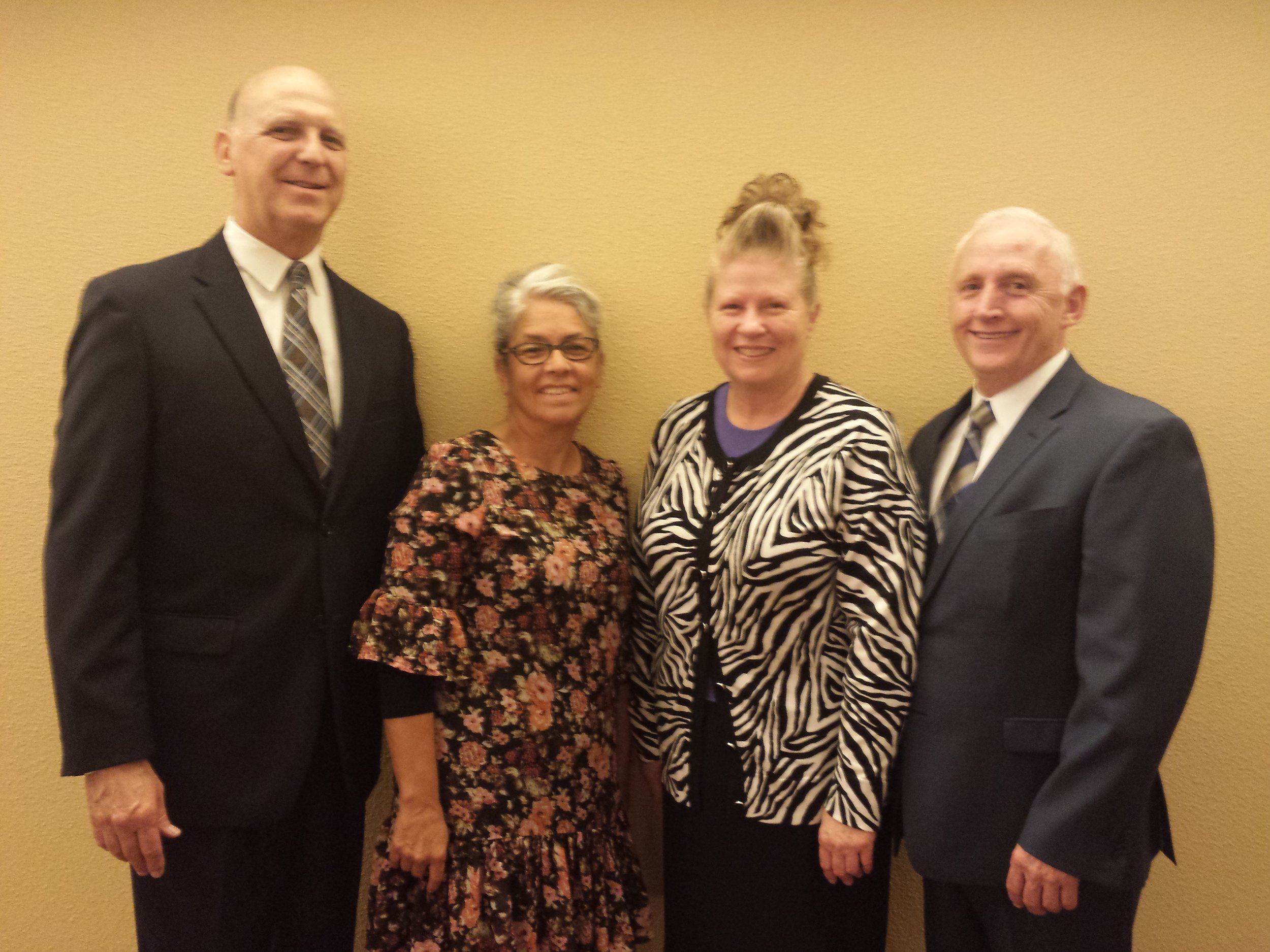 Bro. and Sis. Gregg. Pastor and Sis. Green