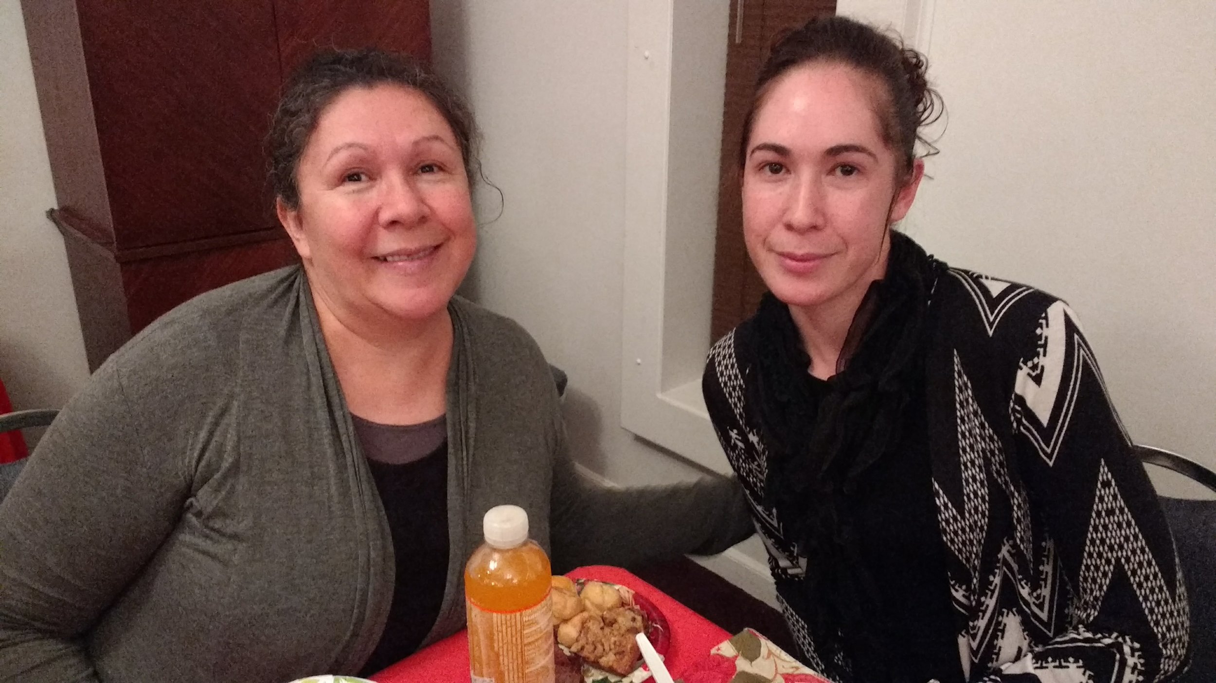 Sis. Magdalena and Sis. Sandra