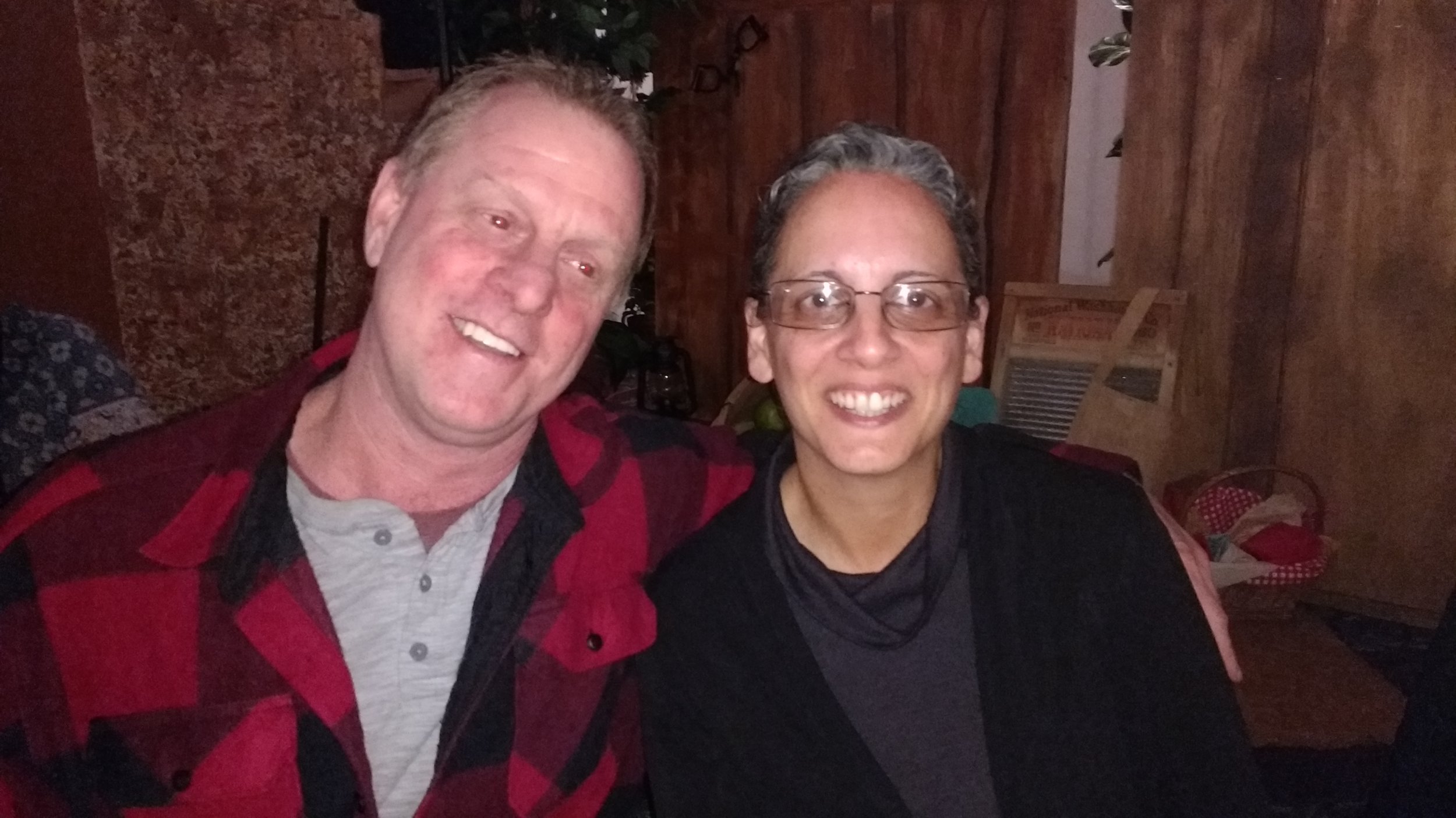 Mike and Sis. Loretta