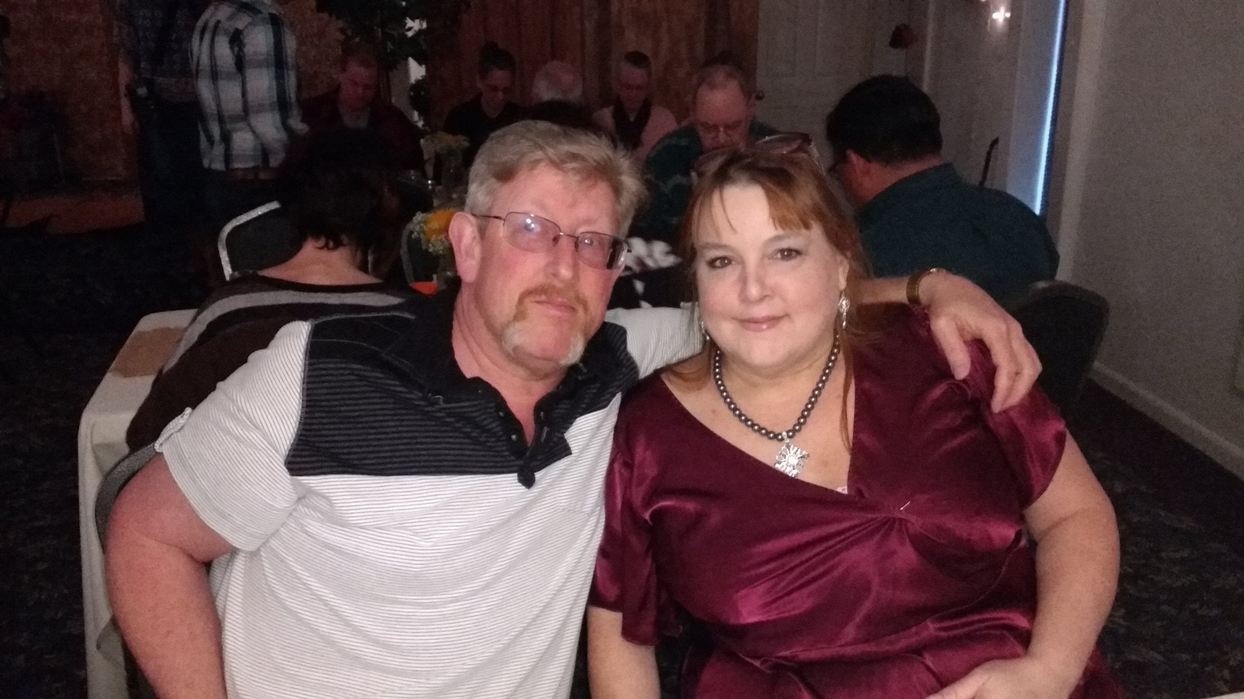 Guests Jay and Cherie