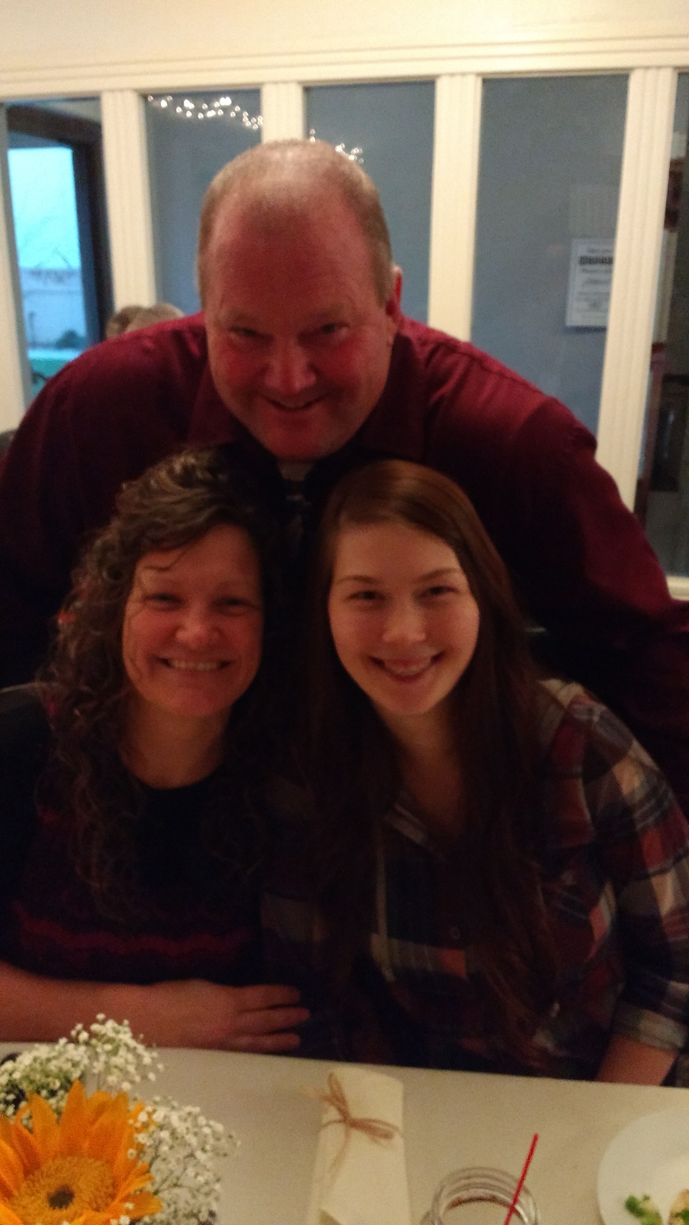 Bro. David, Sis. Jacquie and Megun
