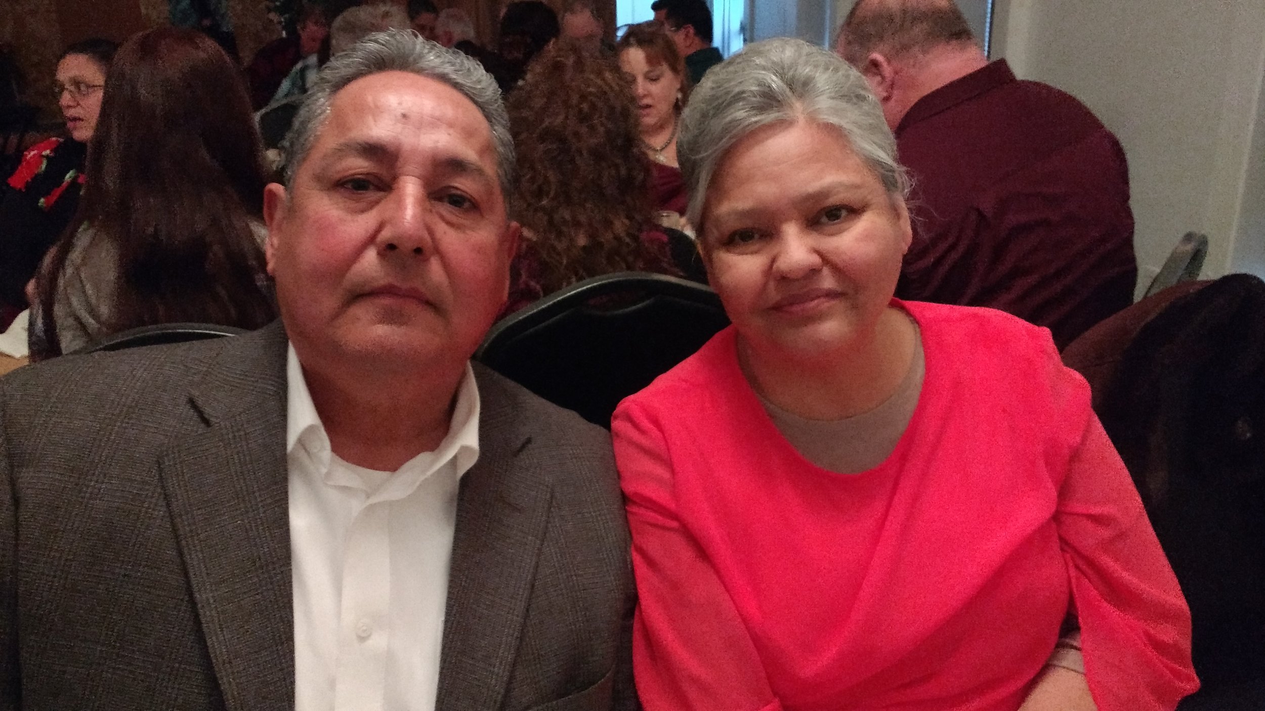 Bro. and Sis. Nevarez