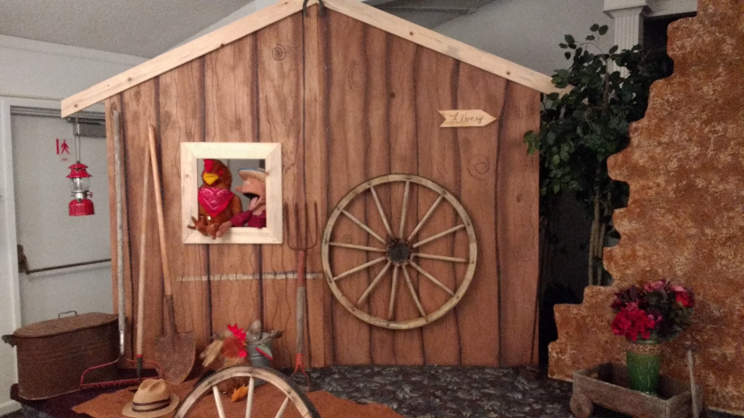 Our Livery Stable!