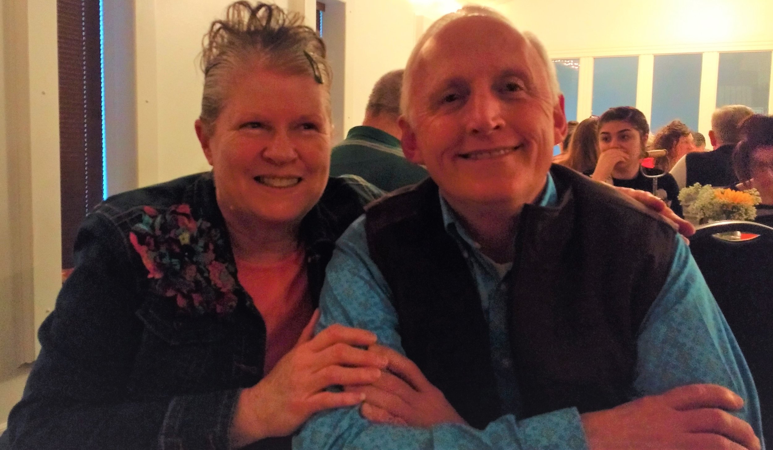Pastor and Sis. Green