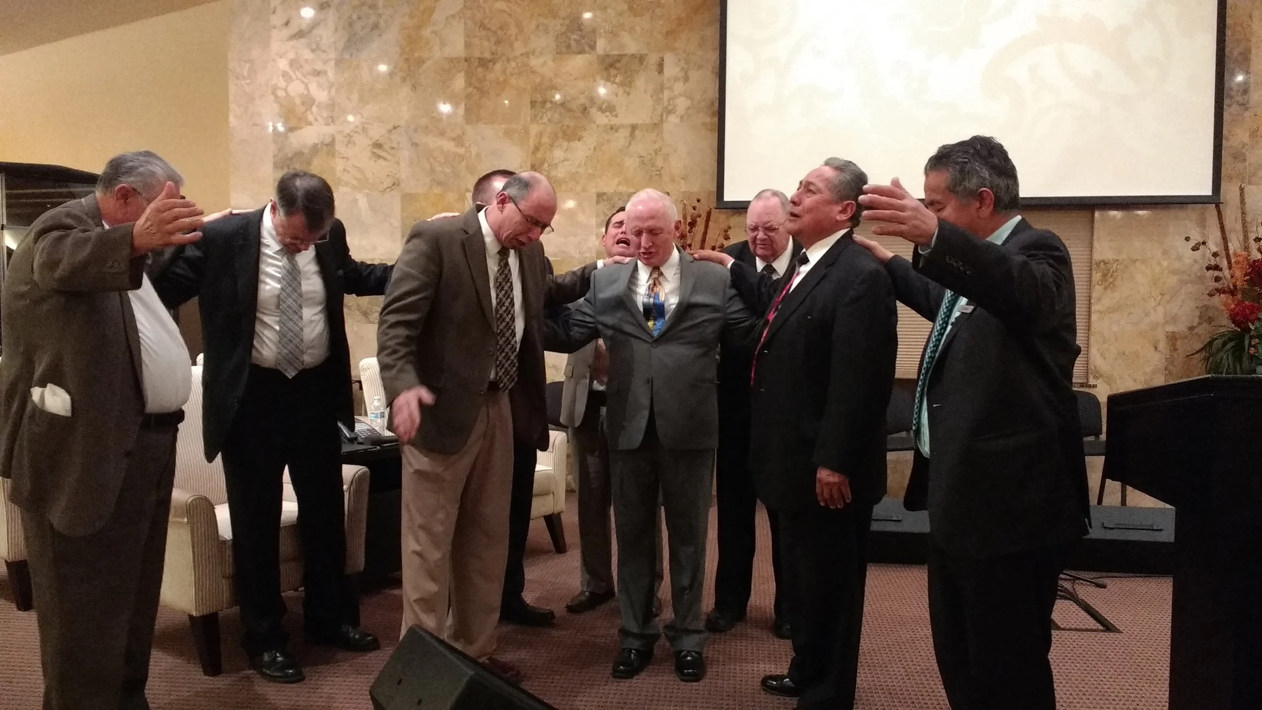 Praying for the man of God in our lives