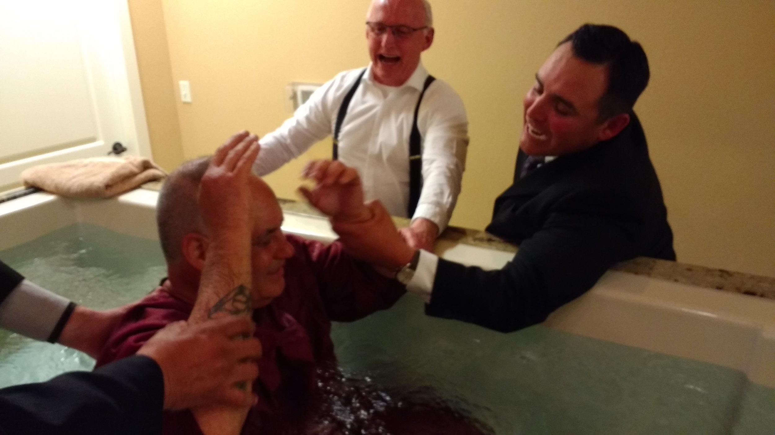 God fills Steve with the precious gift of the Holy Ghost