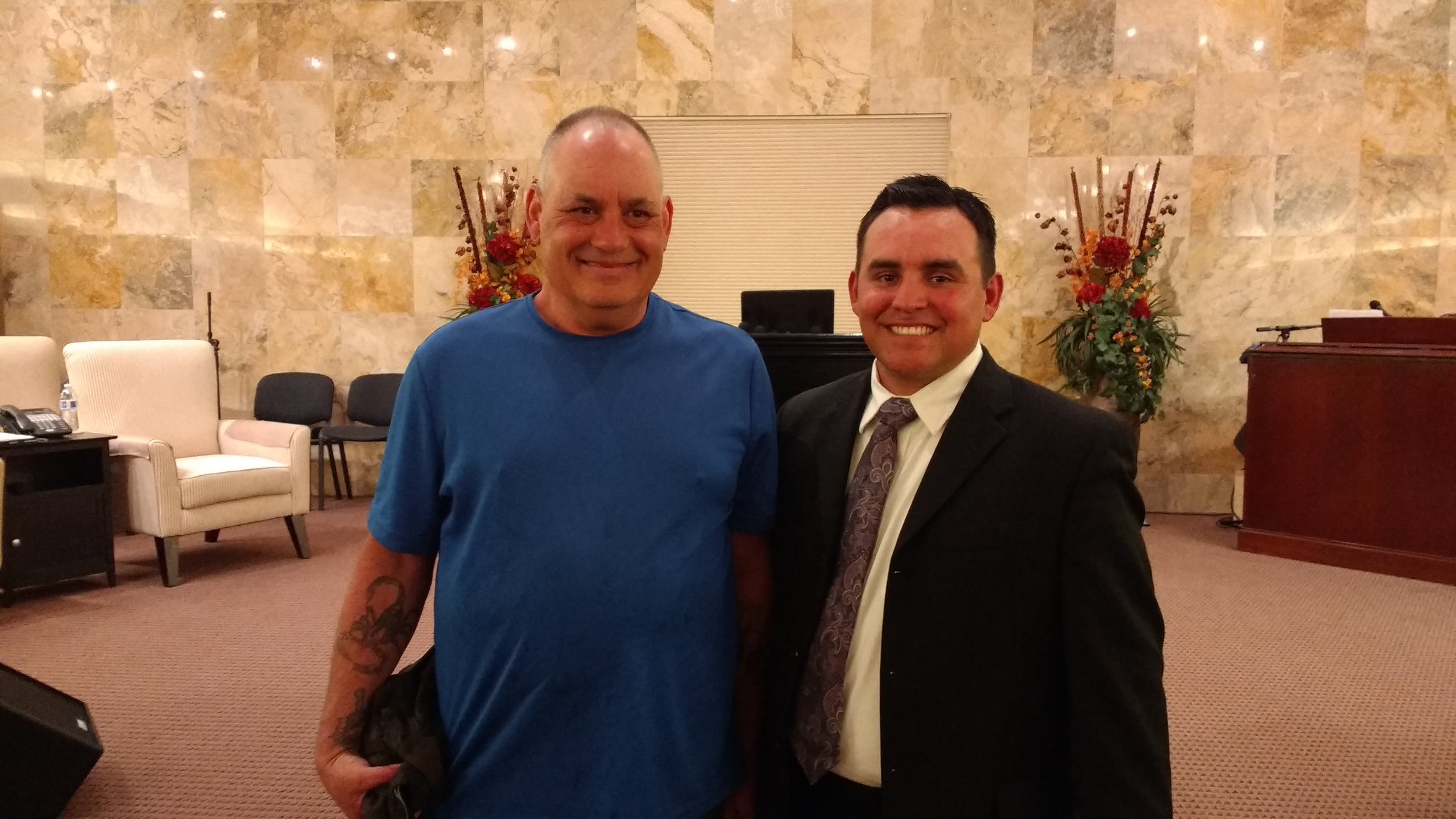 Bro. Steve and Bro. Raul