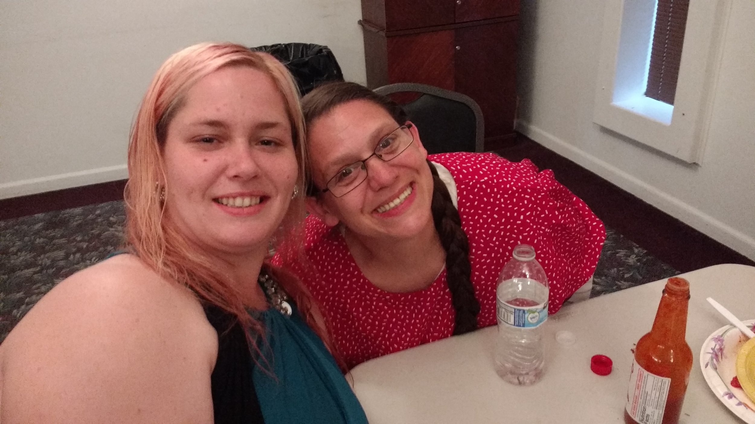 Sis. Brittany and Sis. Jamie