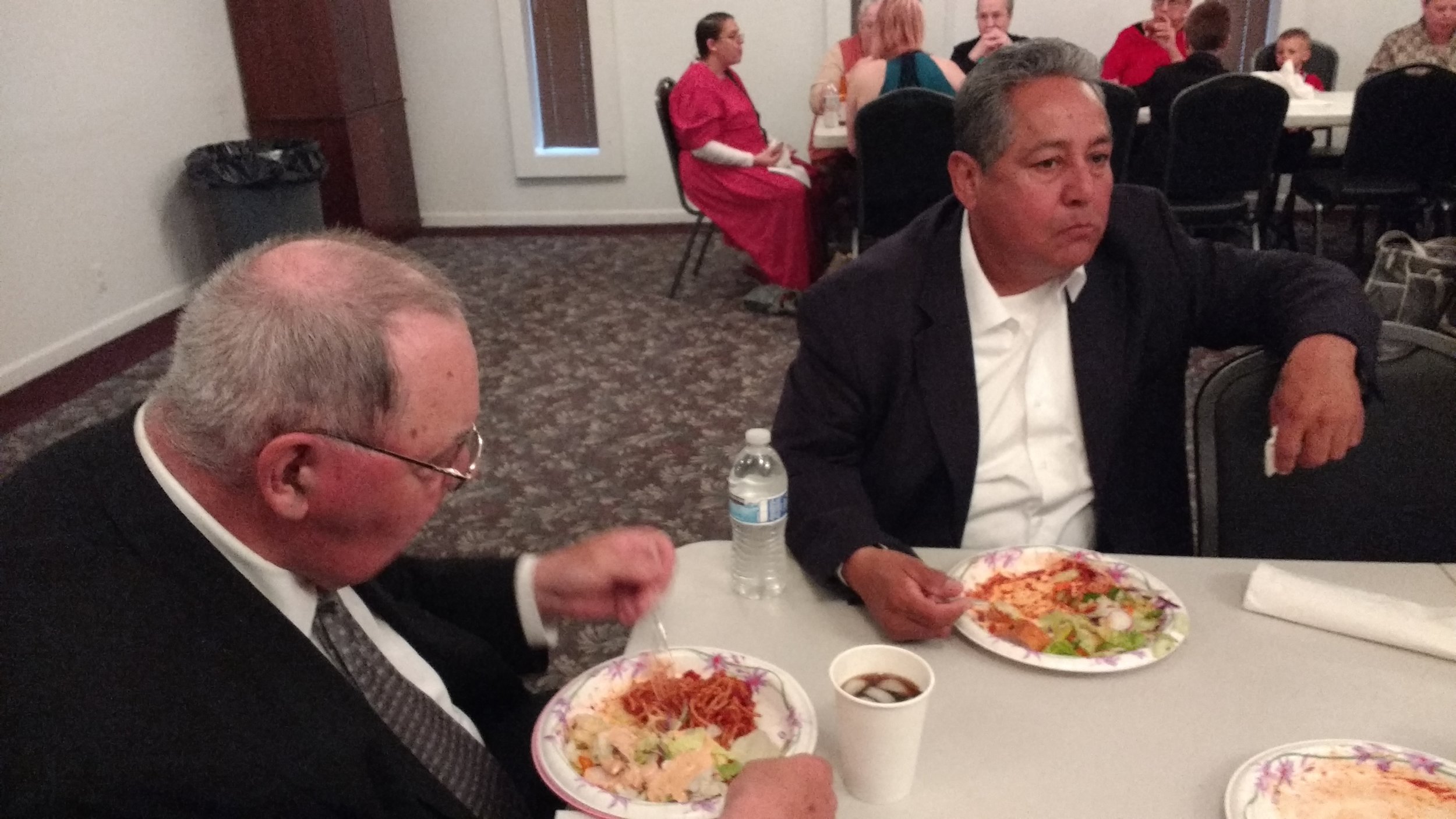 Bro. Roy and Bro. Nevarez
