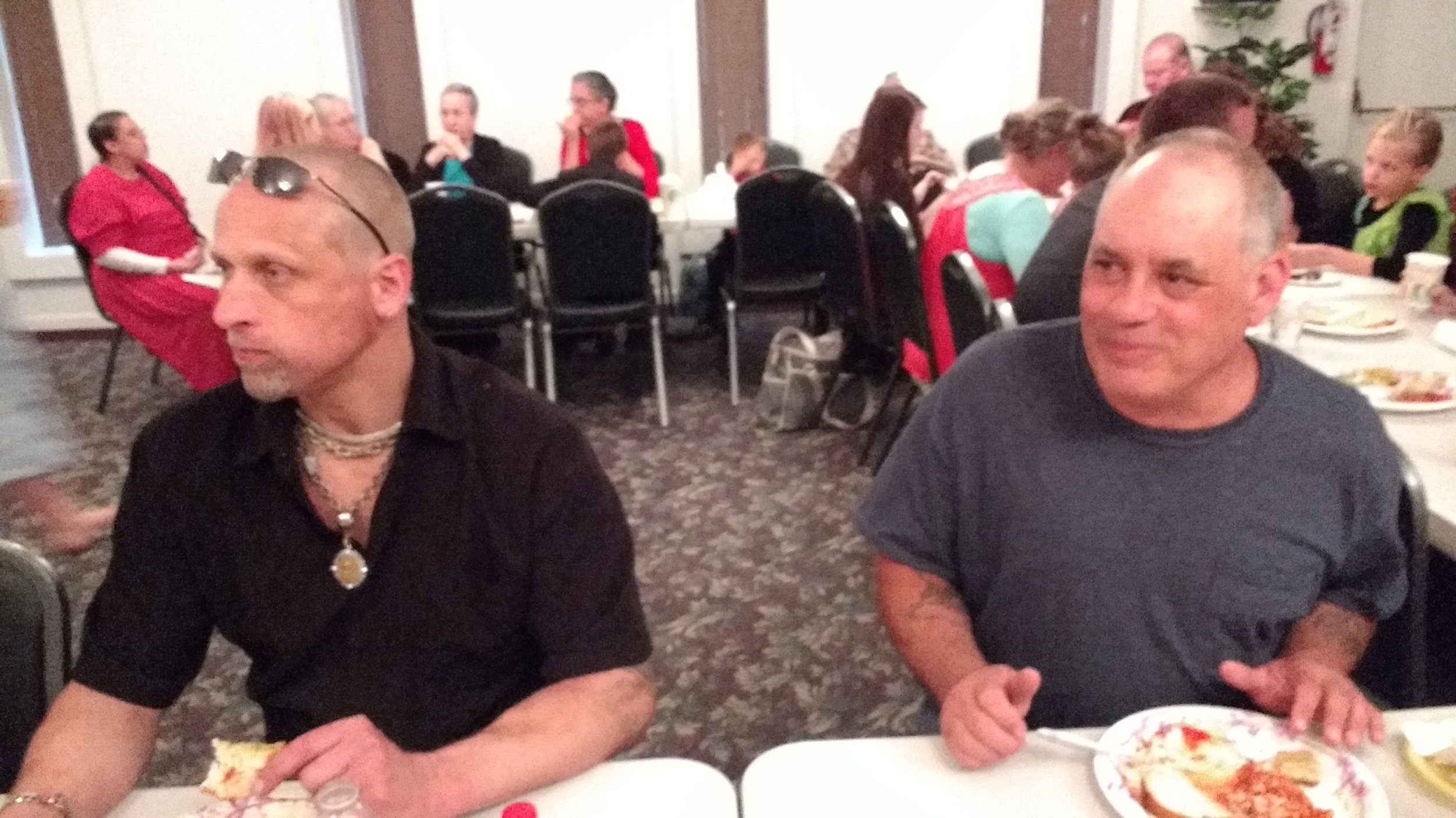 Brian and Steve