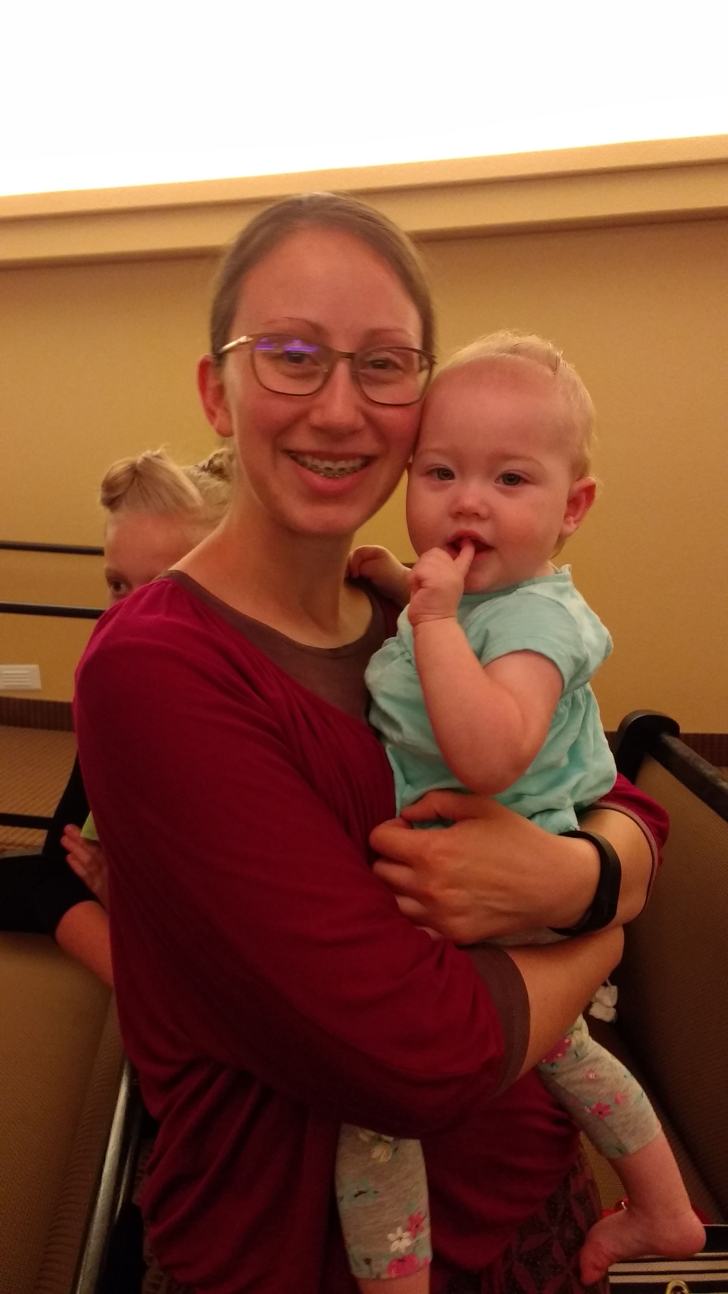 Sis. Jennifer and Eliyah