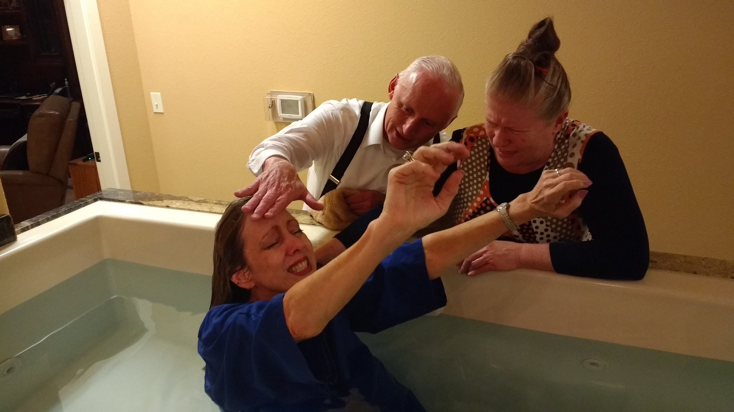 Feeling the presence of God