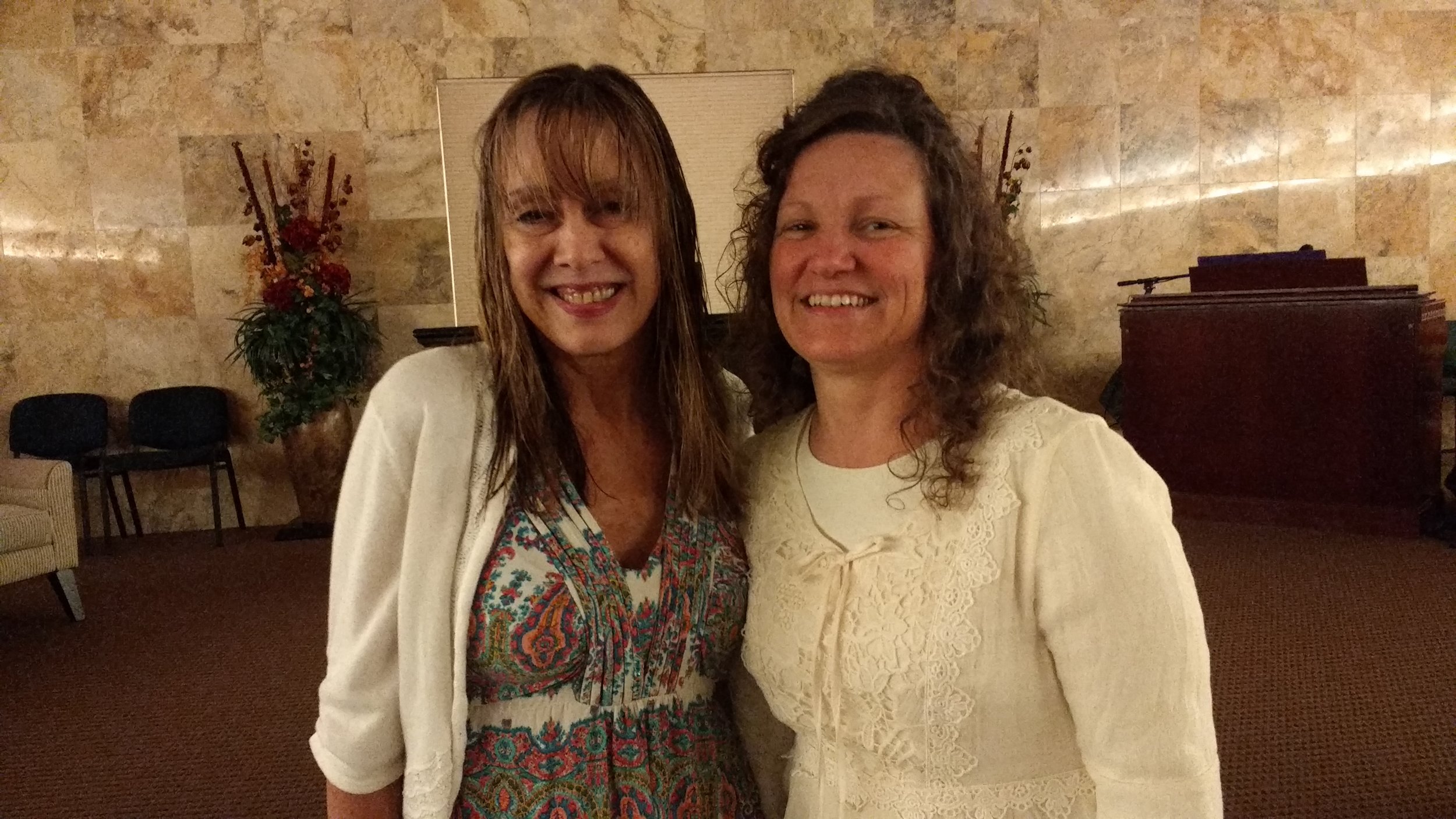 Robin and Sis. Jacquie