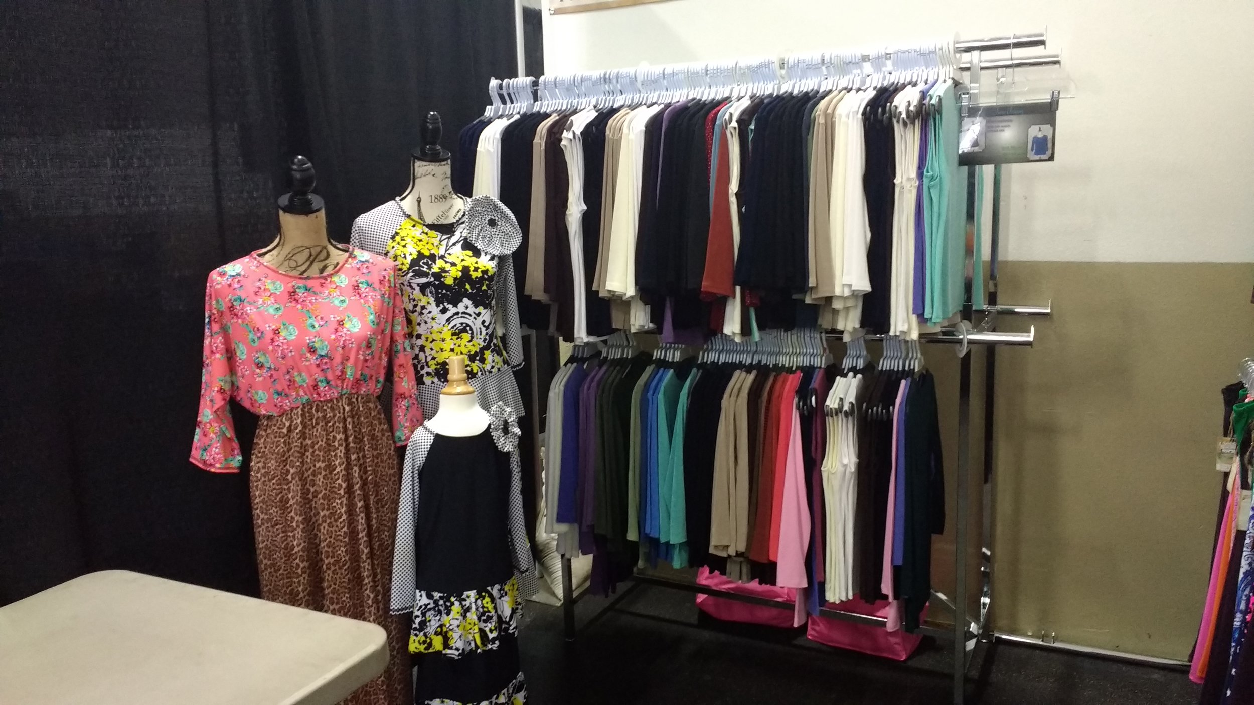 Our Fiori shirt rack