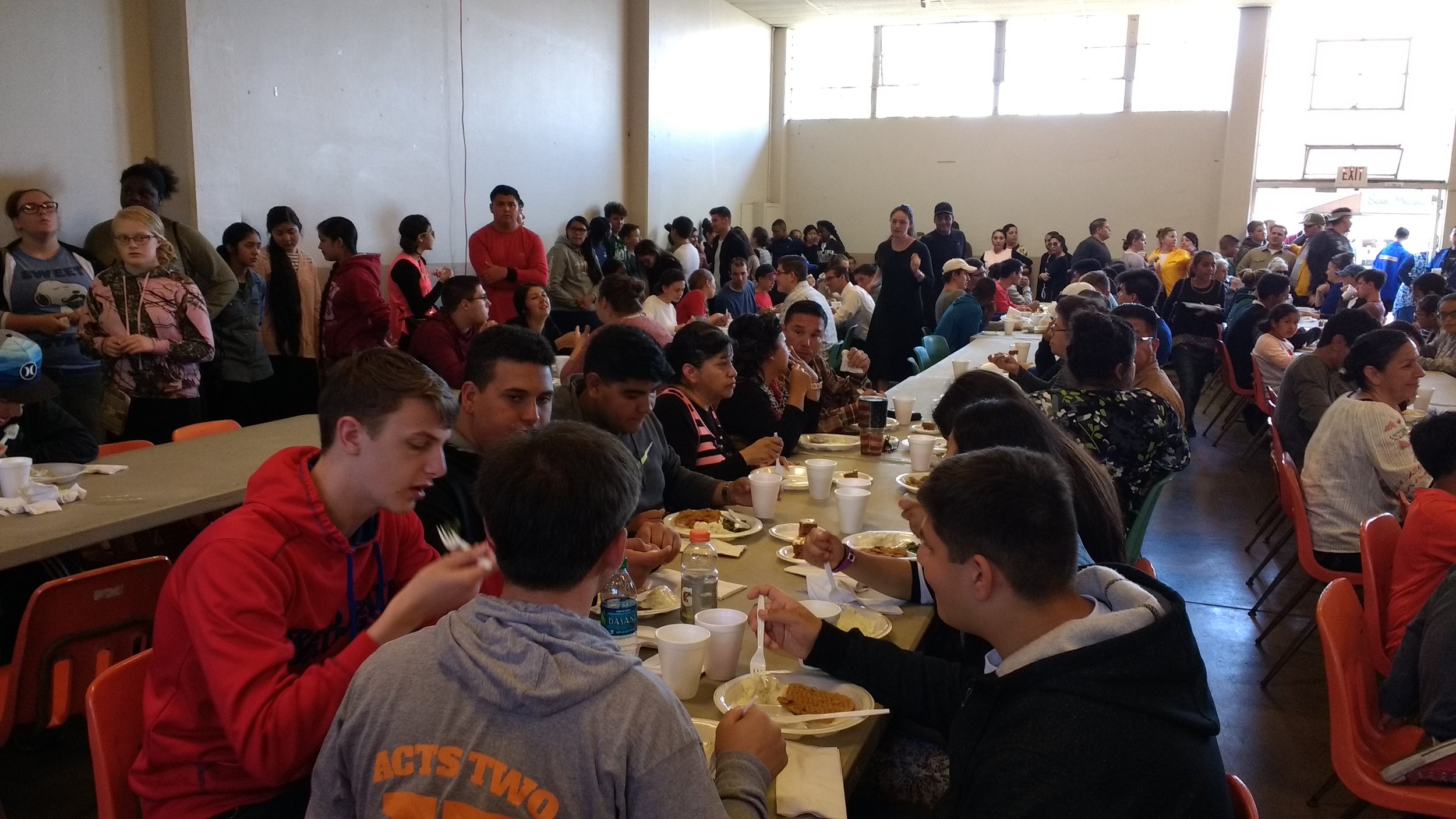 Mess hall :)