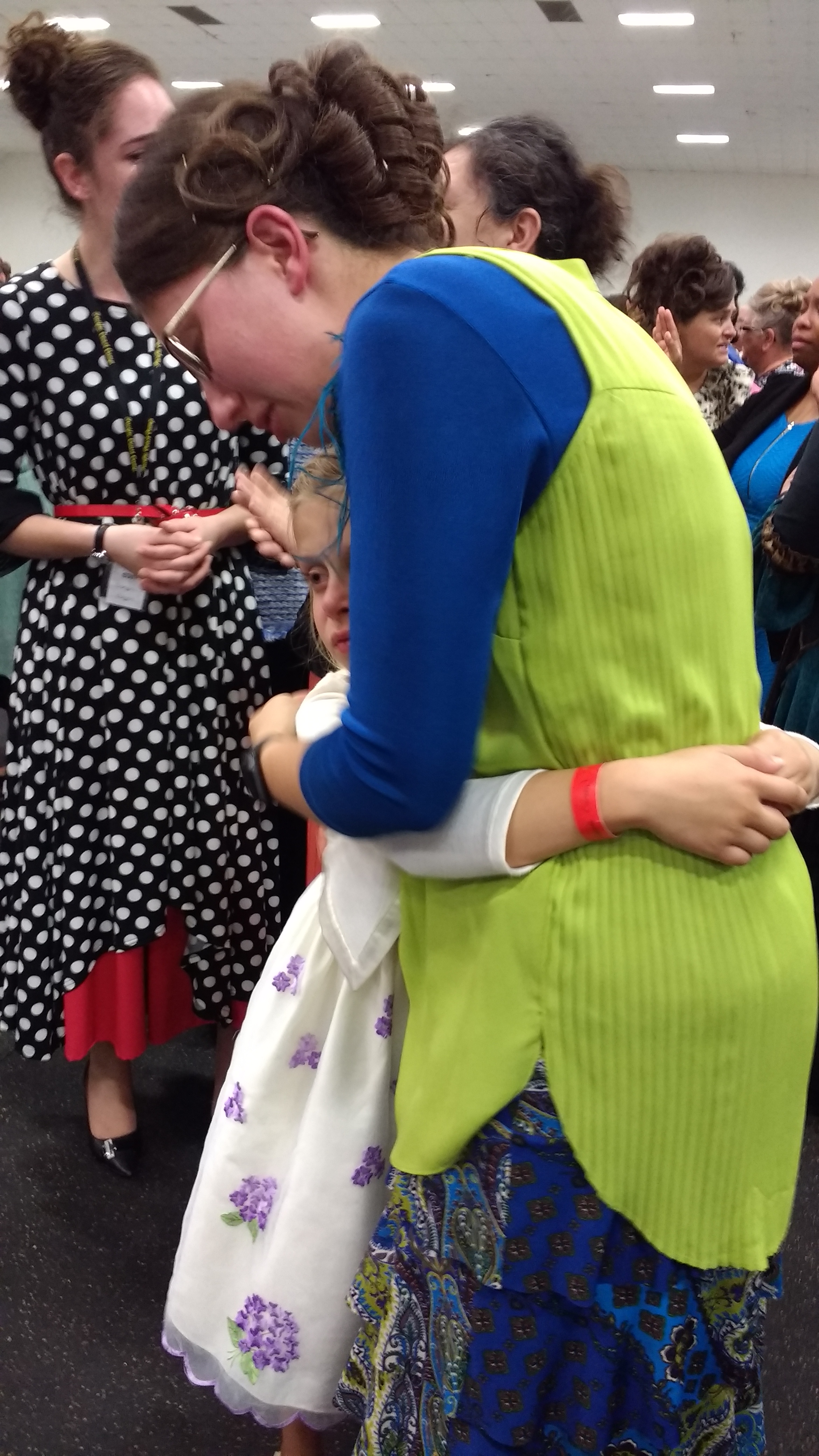 Sis. Jennifer and Mandy