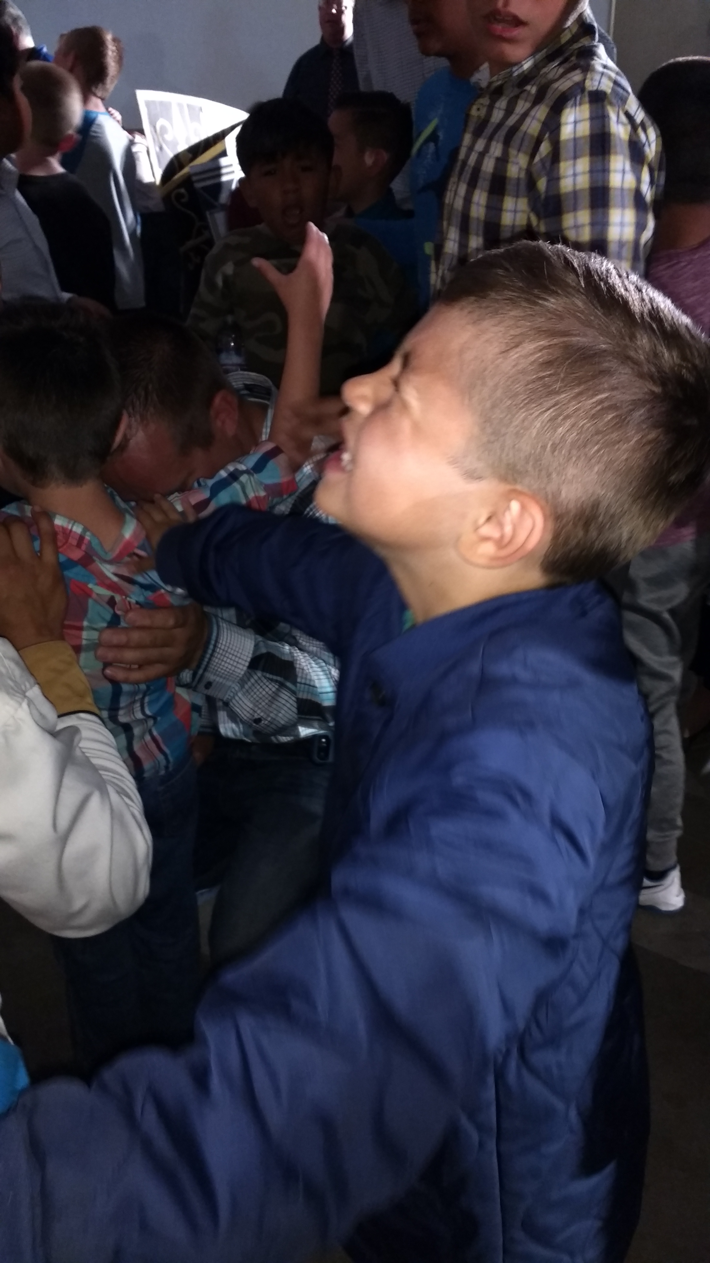 Awesome move of God in Children's Church