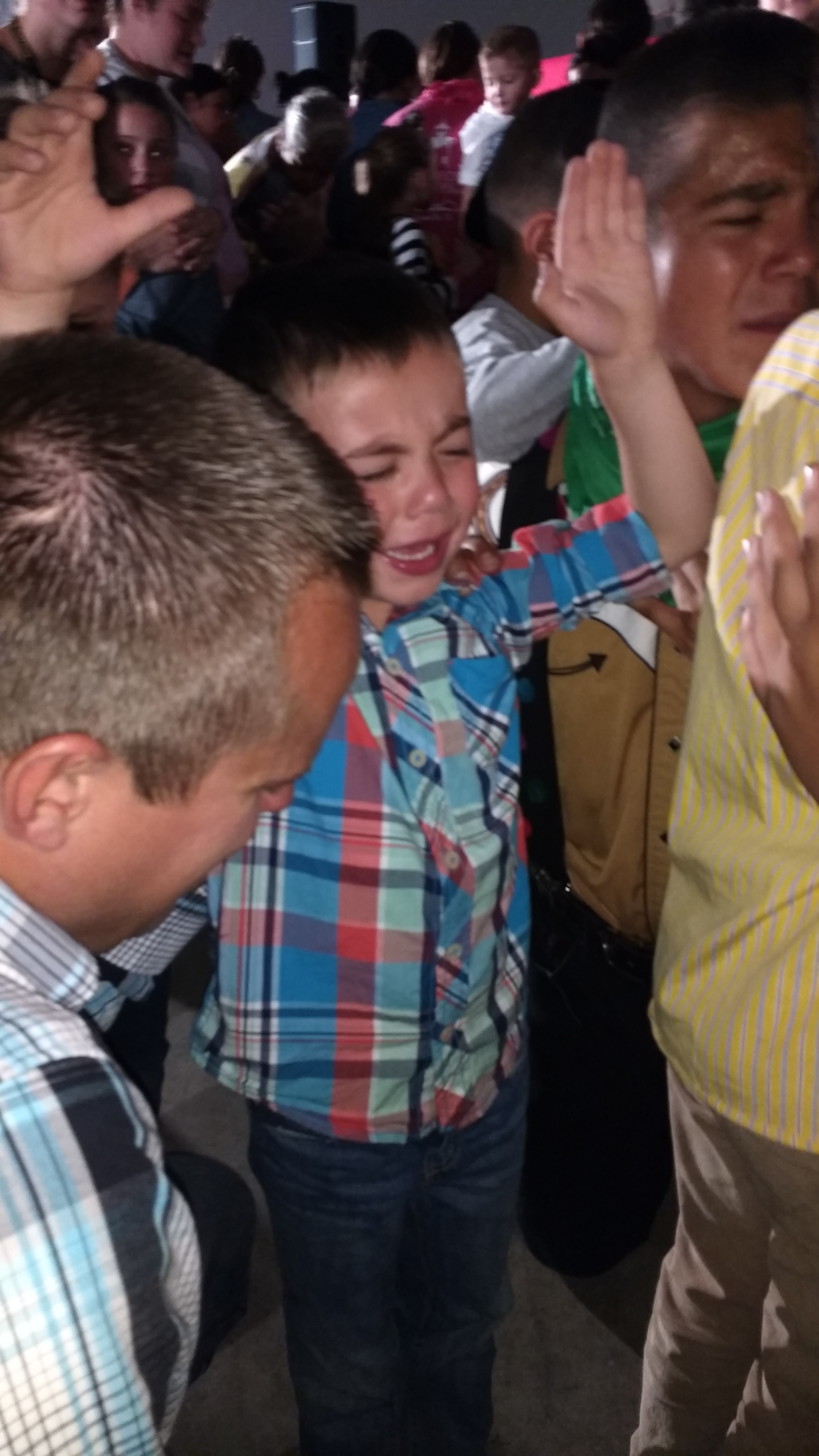 Jared in Children's Church