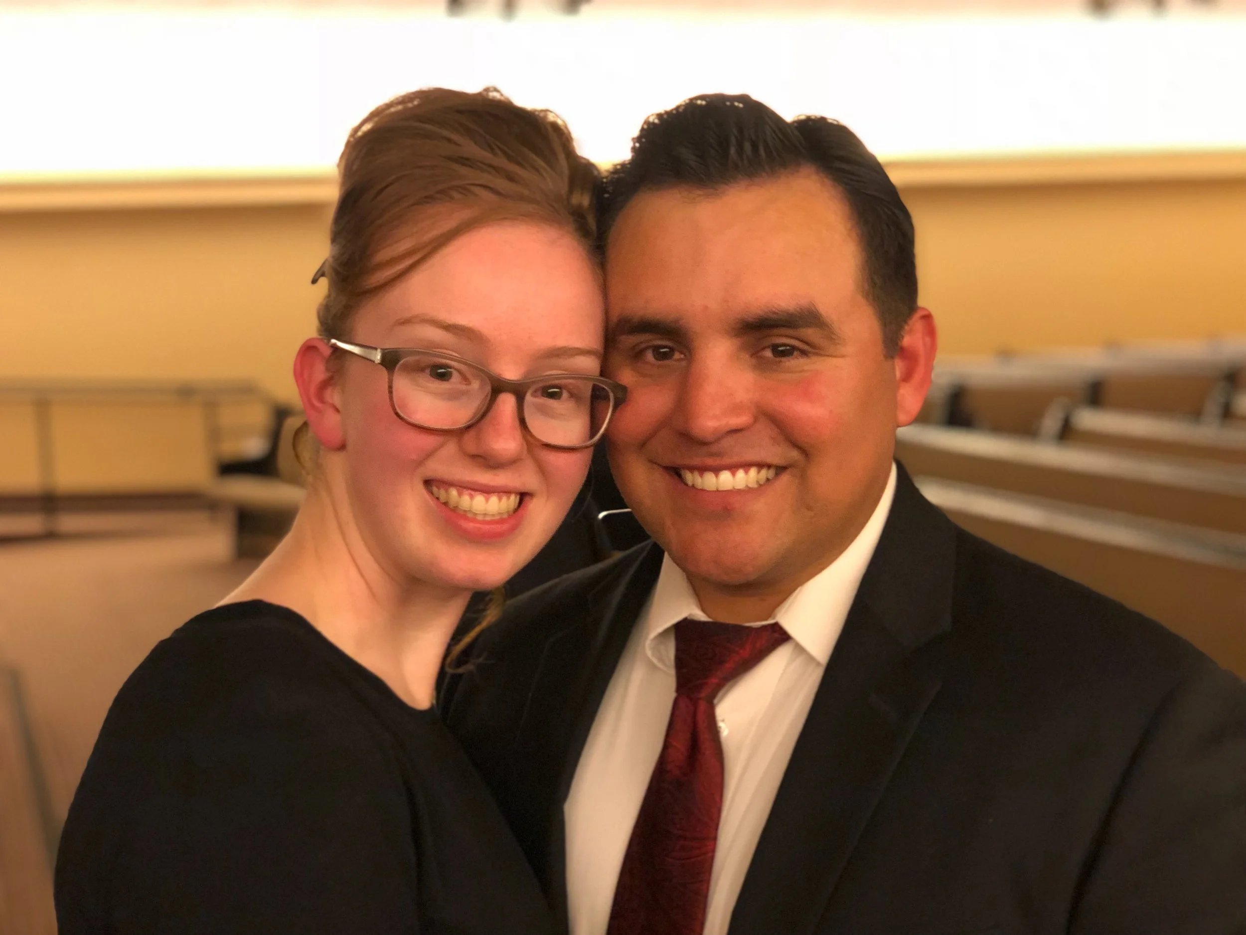 Raul and Sarah Davis, Junior Youth Directors