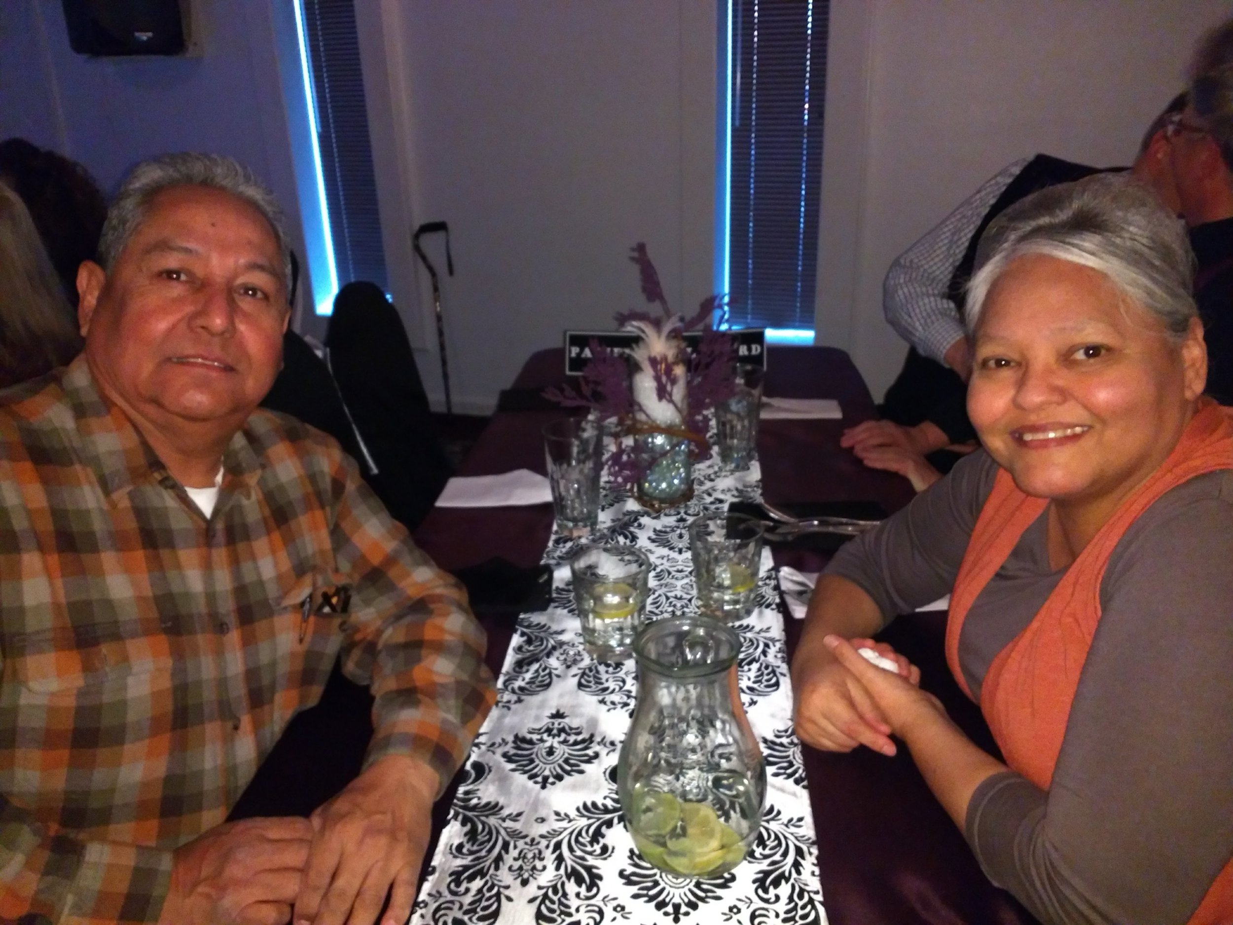 Bro. and Sis. Nevarez