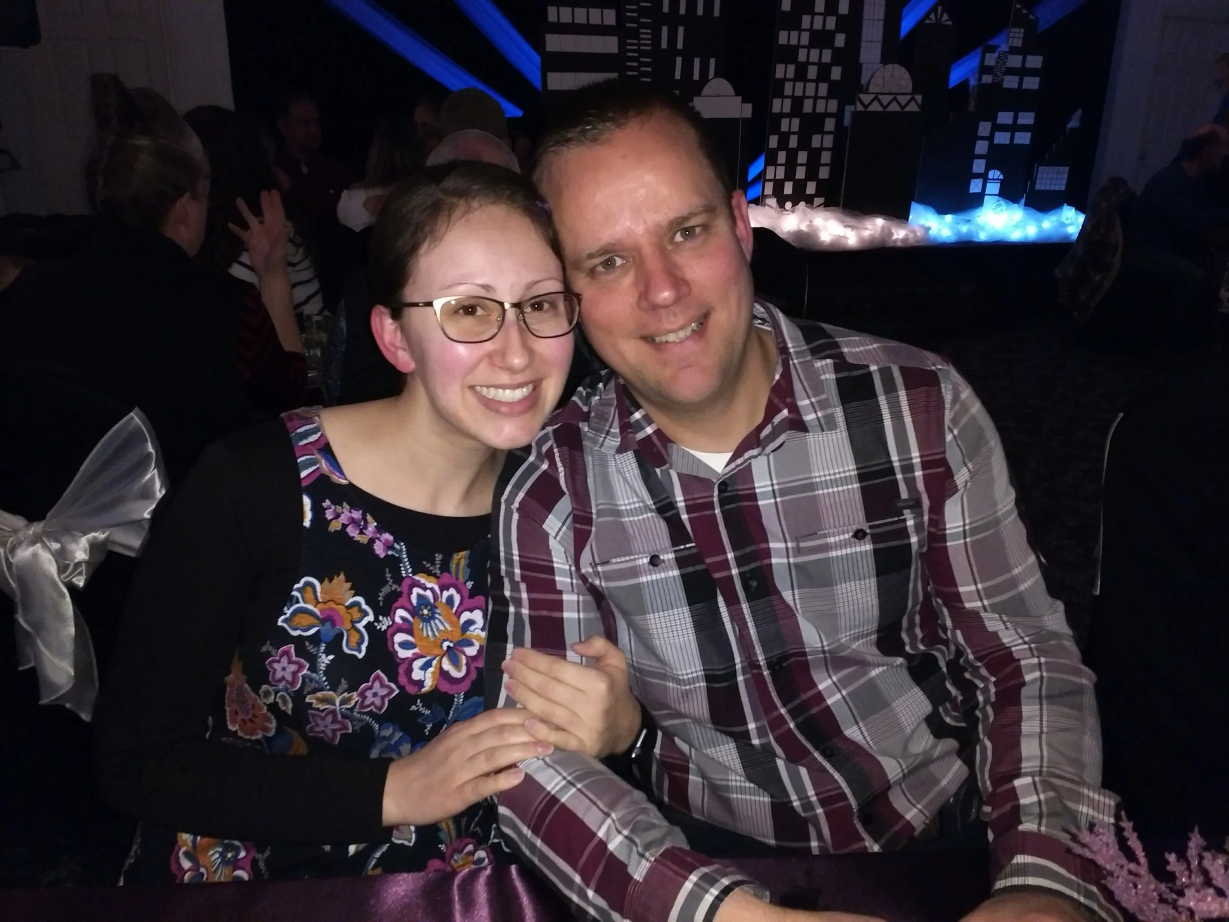 Matthew and Jen