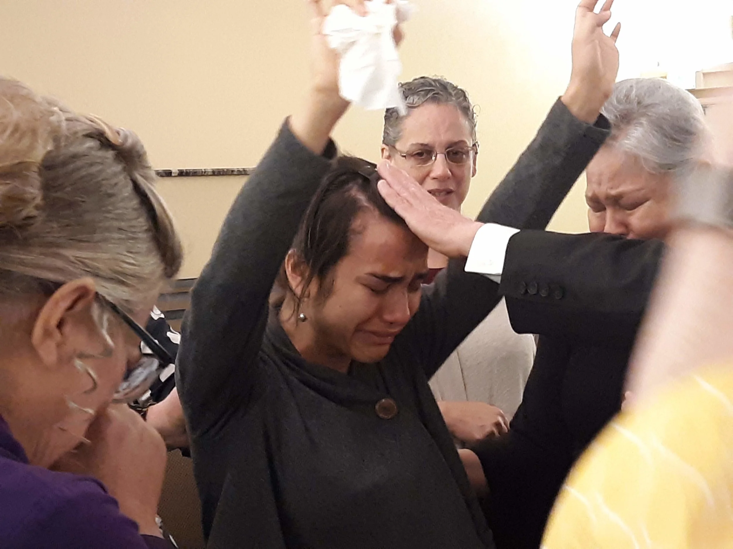 Desiree Bennett - a powerful move of God.