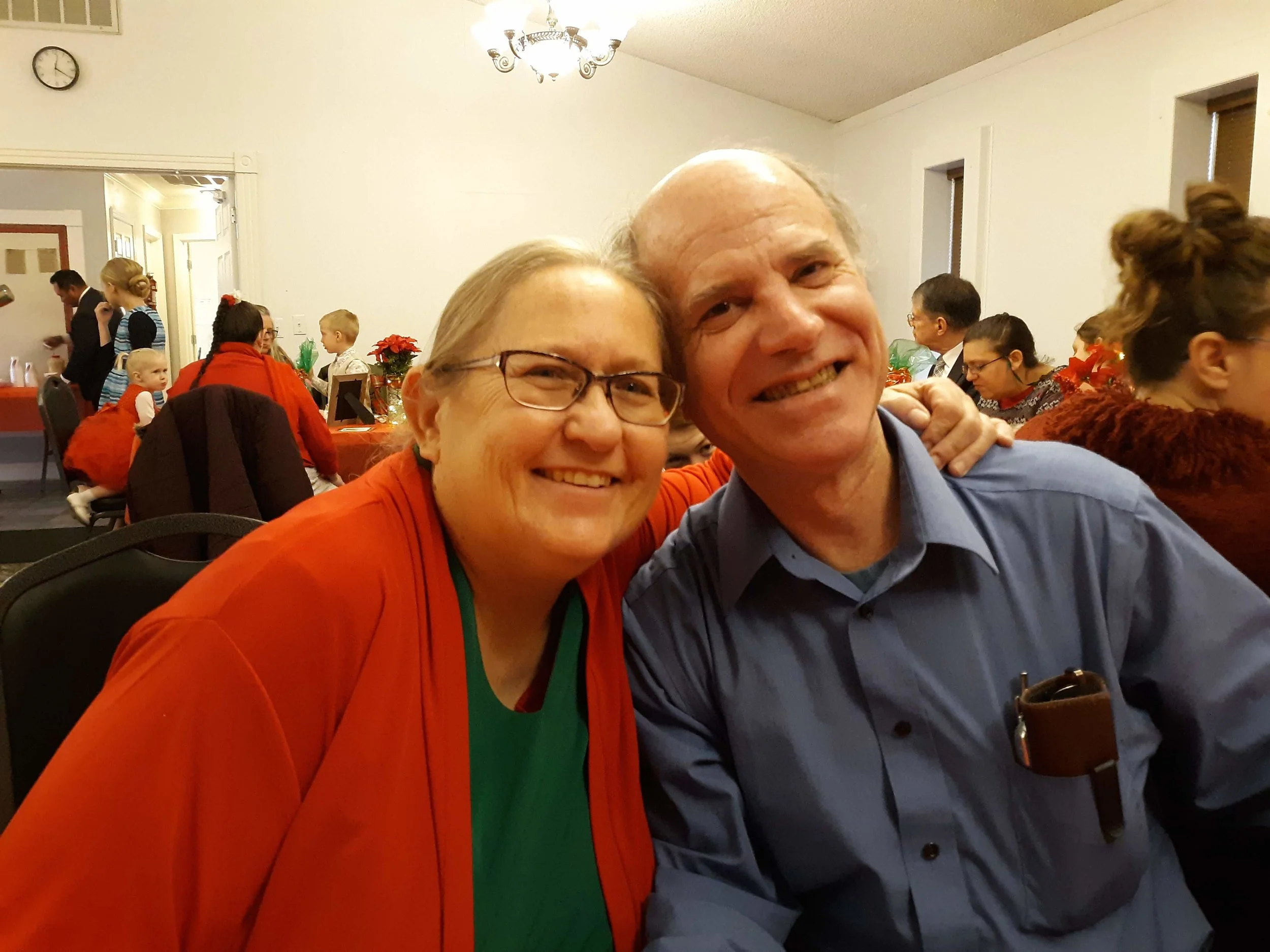 Sis. Debbie Ann and Bro. Jeff