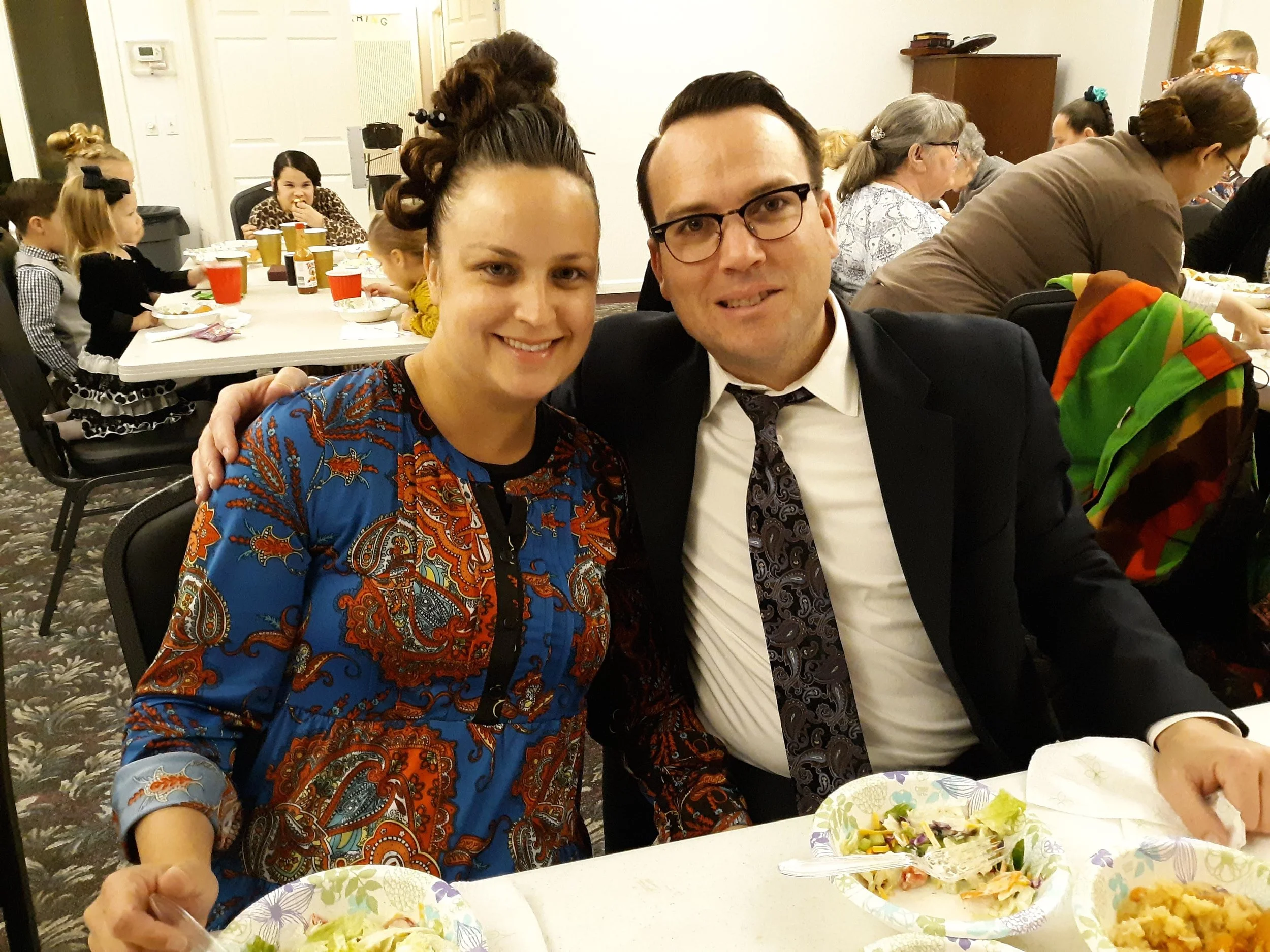 Bro. and Sis. Wilson