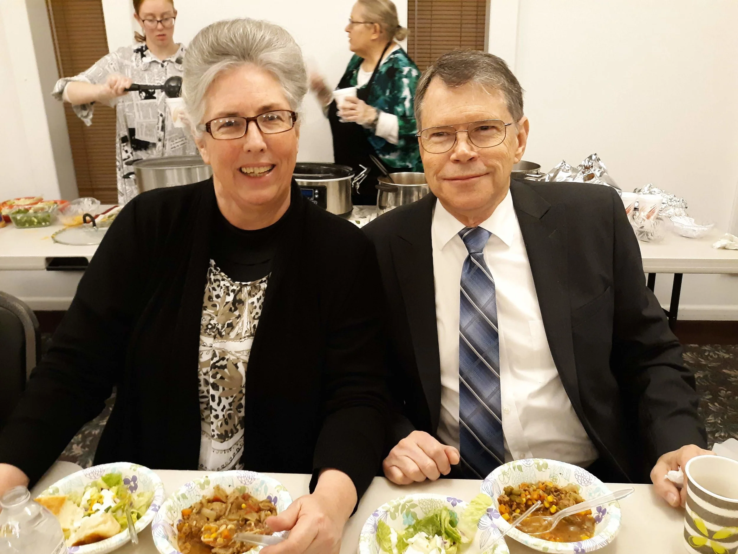 Sis. Sandy and Bro. Steve