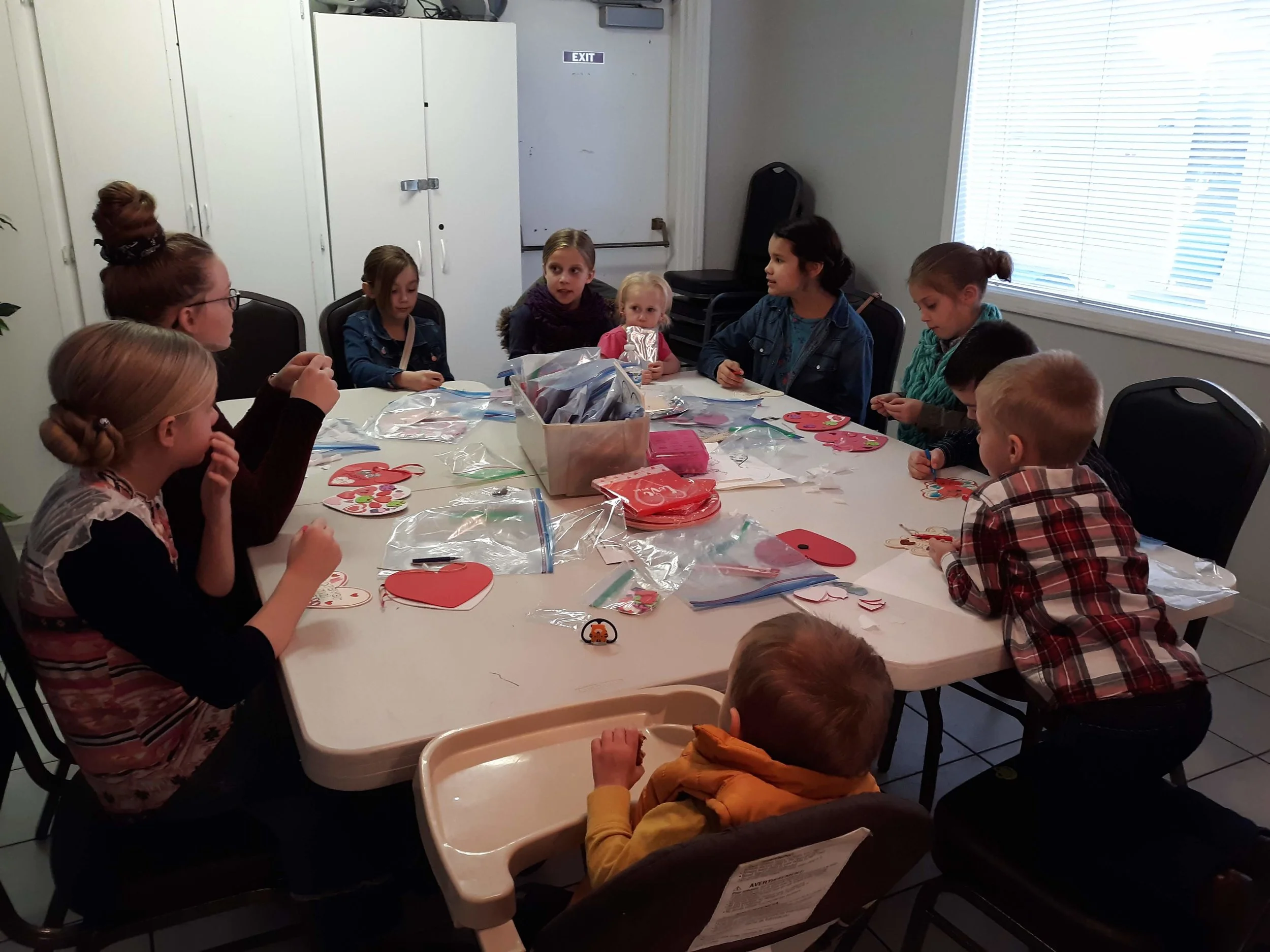 Children’s Table
