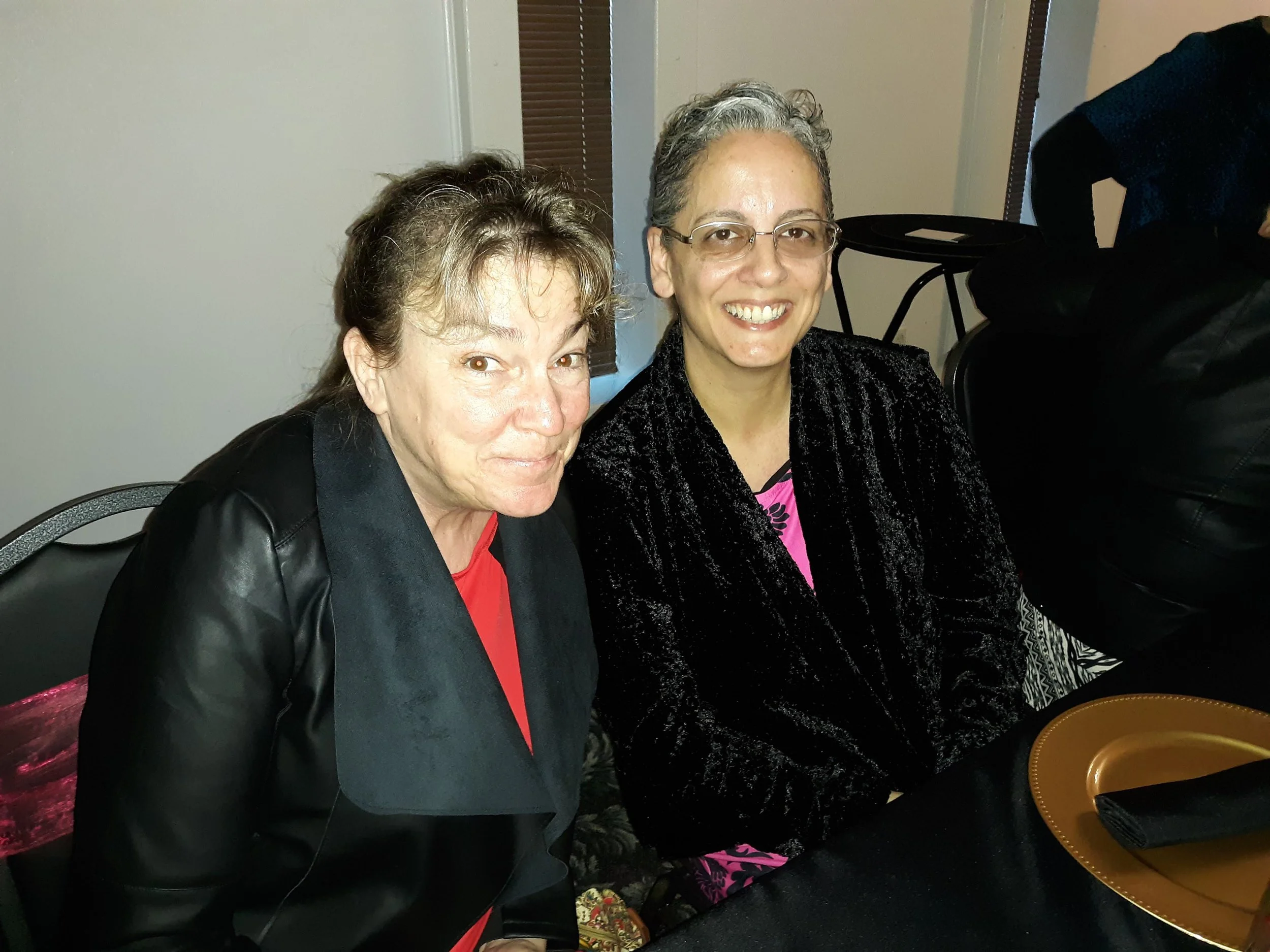 Sis. Dale and Sis. Loretta