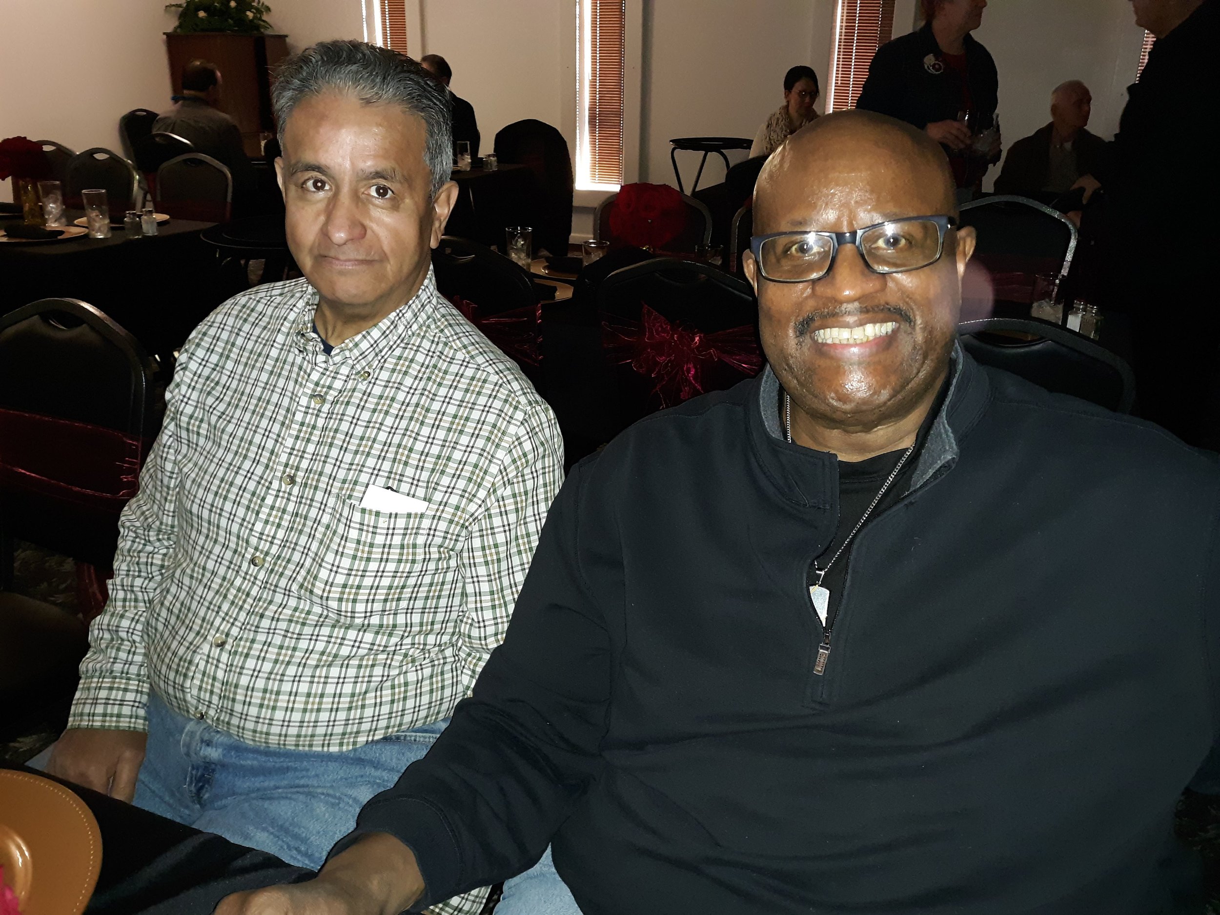 Bro. Rey and Peter