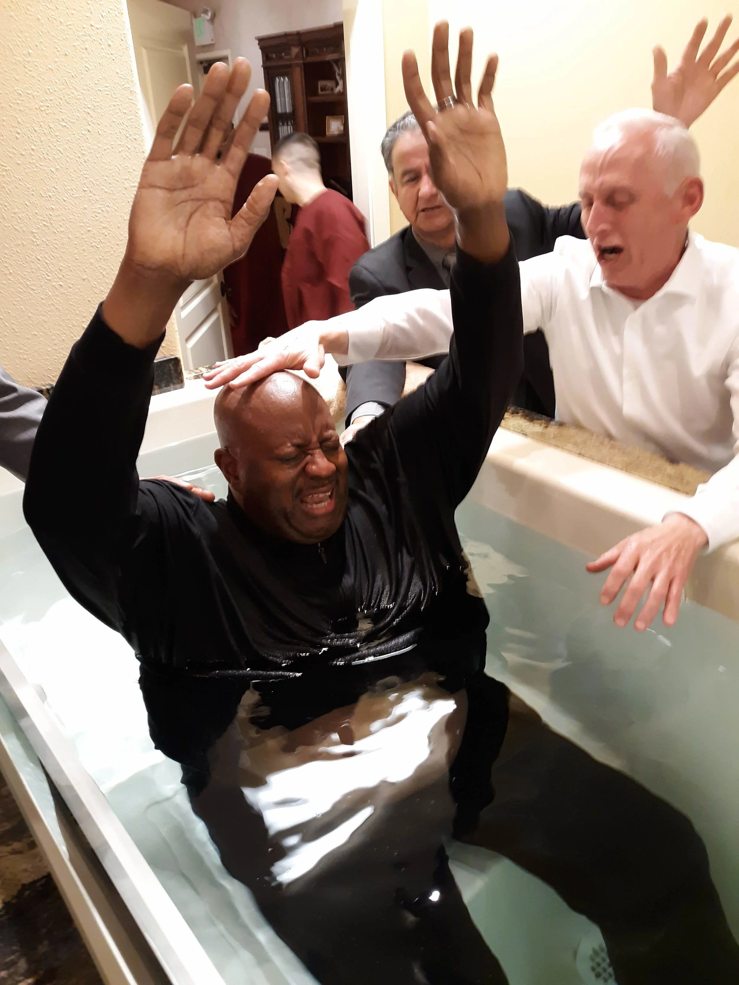 God filling Peter with the Holy Ghost! Thank you Jesus
