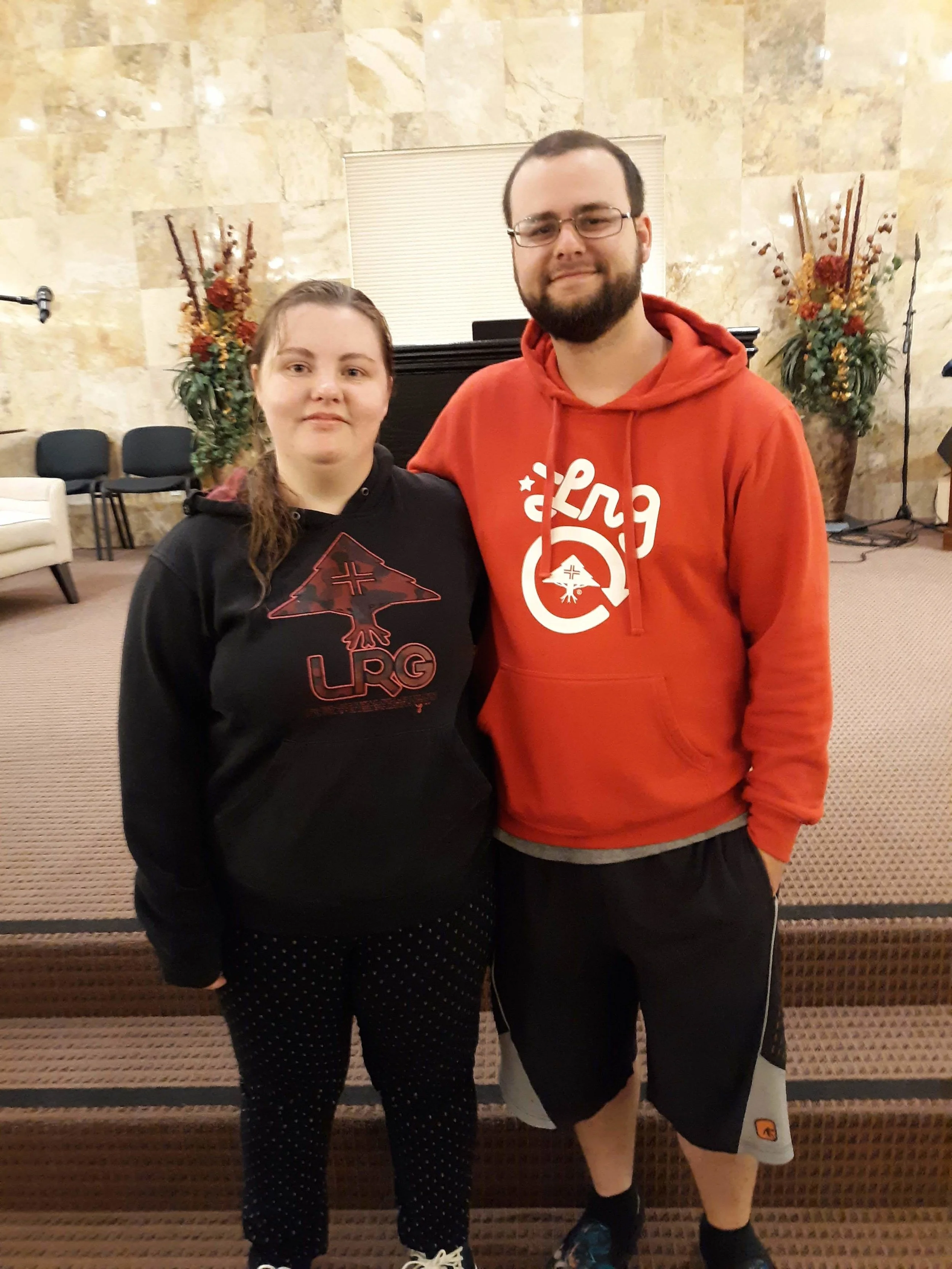 Madison Hill and Sean Hill