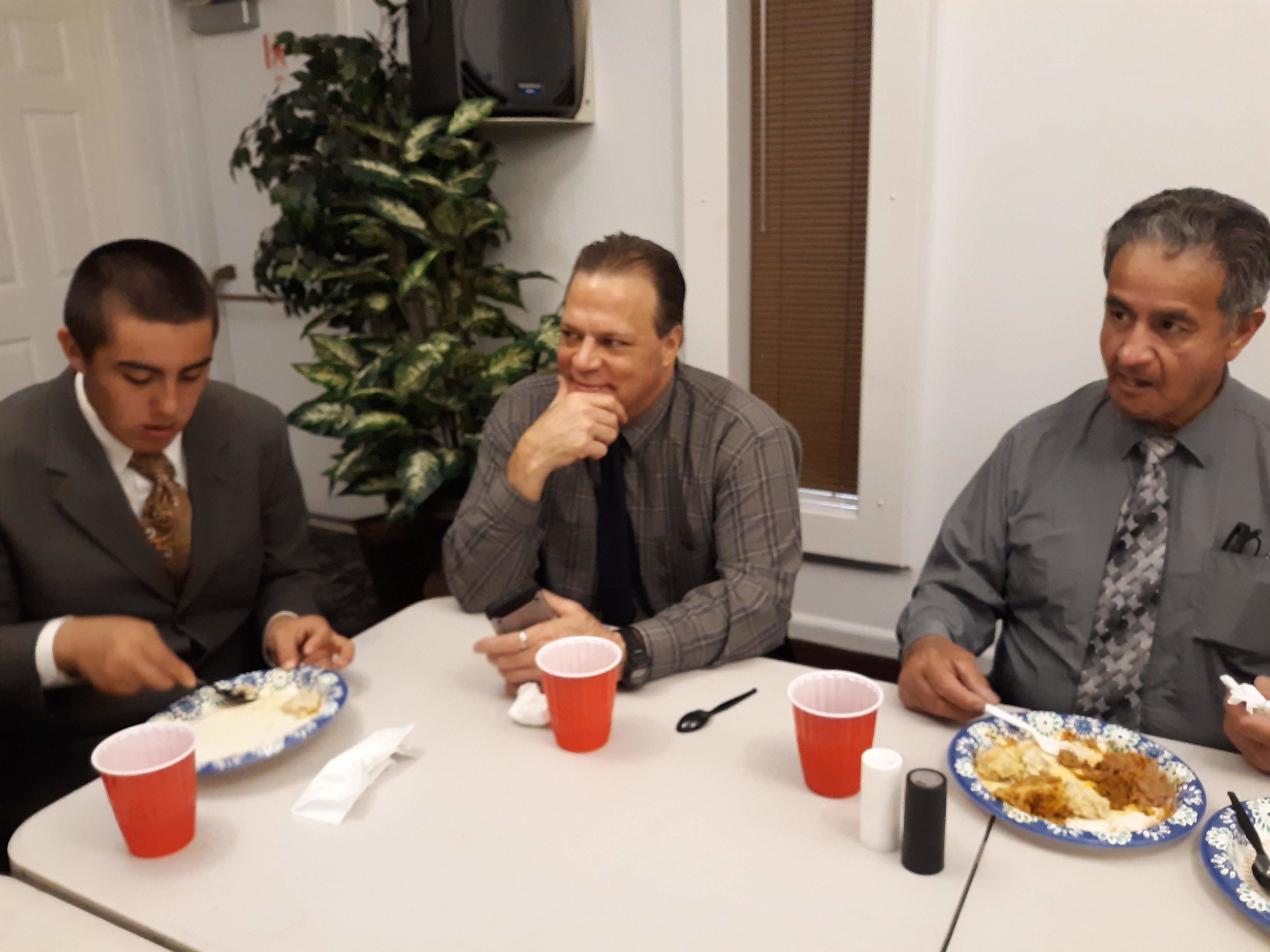 Ninos, Che, and Bro. Ray