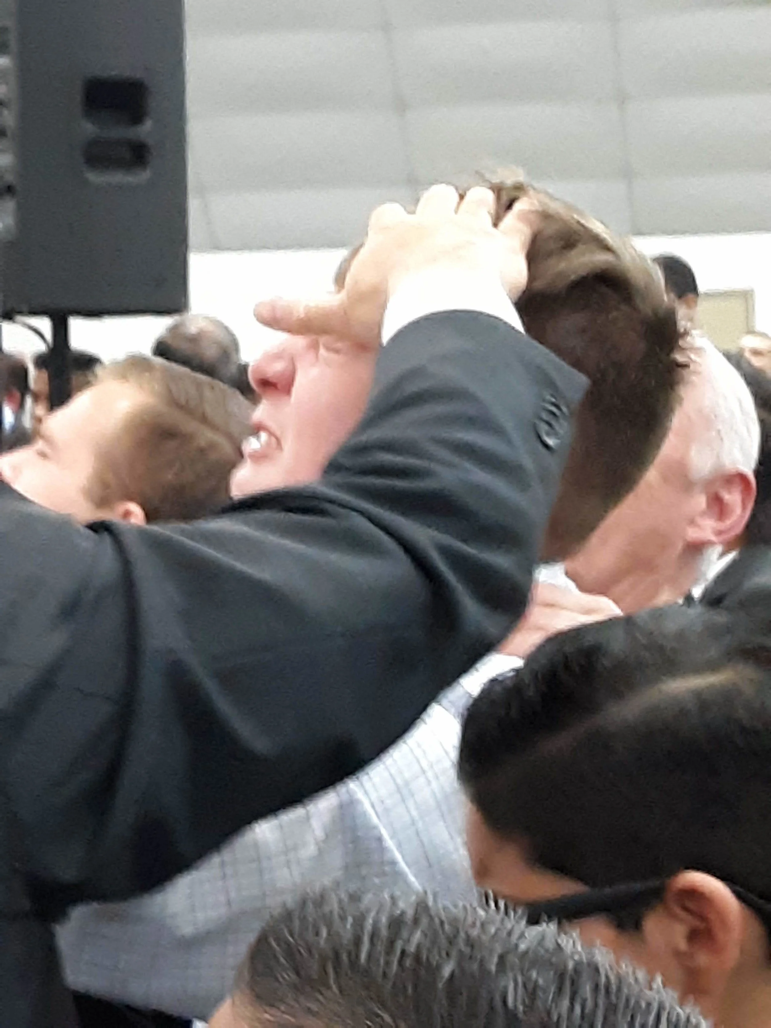 Cayden Green seeking for the Holy Ghost