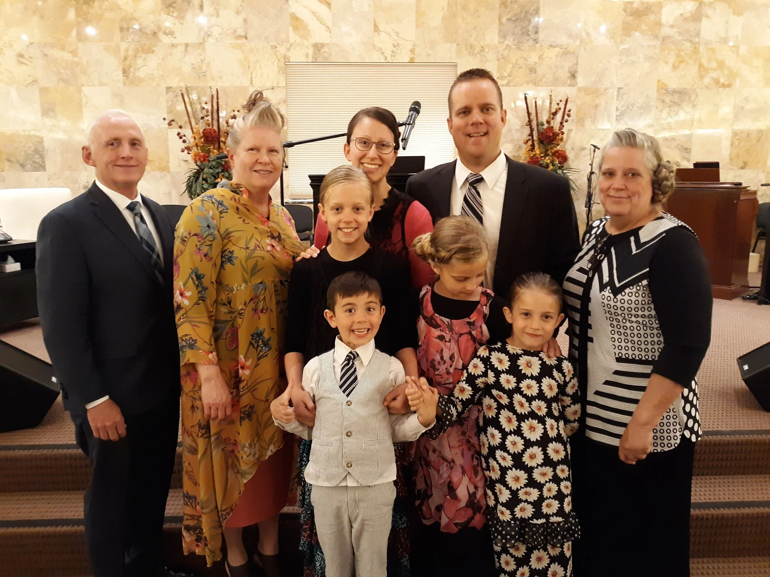 Pastor and Sis. Green and Grandma Kathryn
