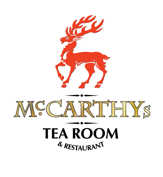 Original McCarthy's Tea Room Logo • Sayre Design