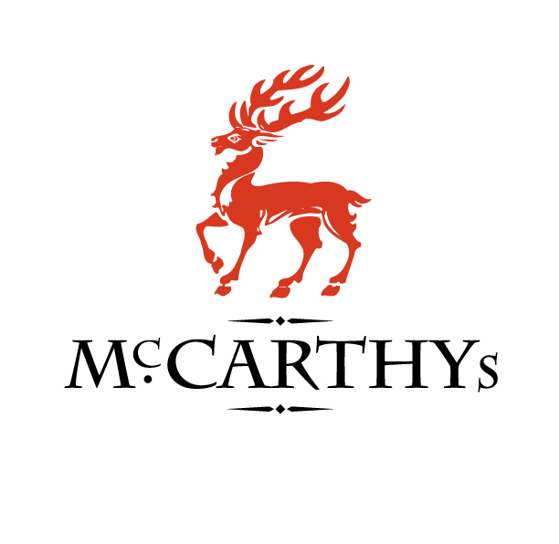McCarthy's First Transition Logo • Sayre Design