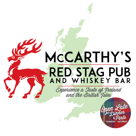 McCarthy's Logo • Website Full Transition